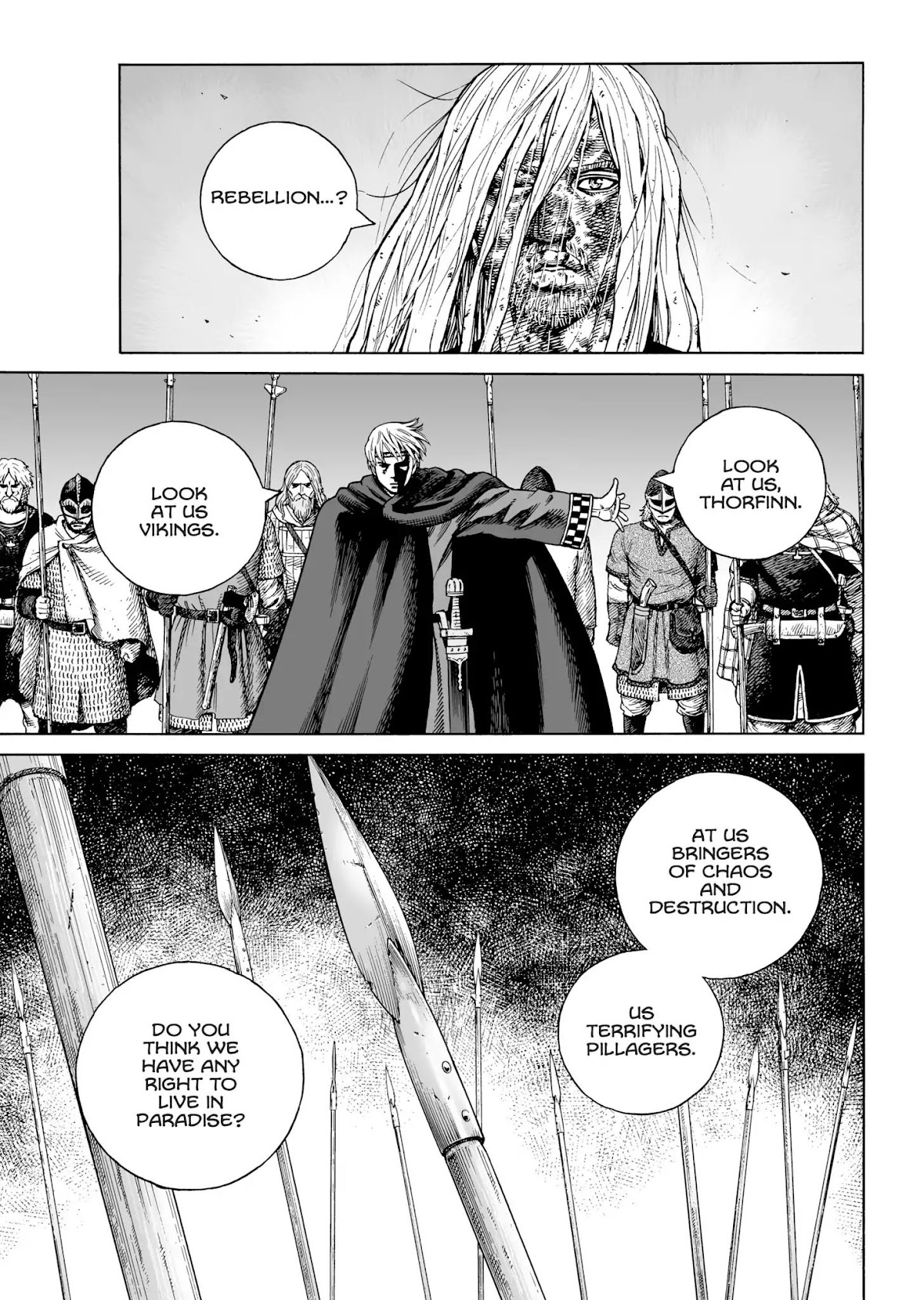 Vinland Saga Chapter 97 page 21 - Chapter 97: Emperor of Rebellion