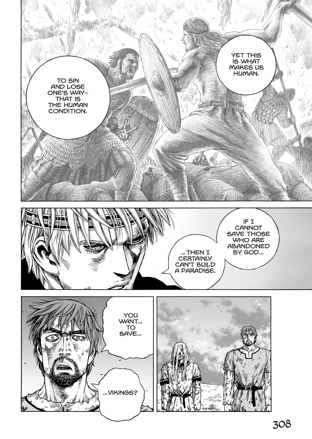 Vinland Saga Chapter 97 page 22 - Chapter 97: Emperor of Rebellion