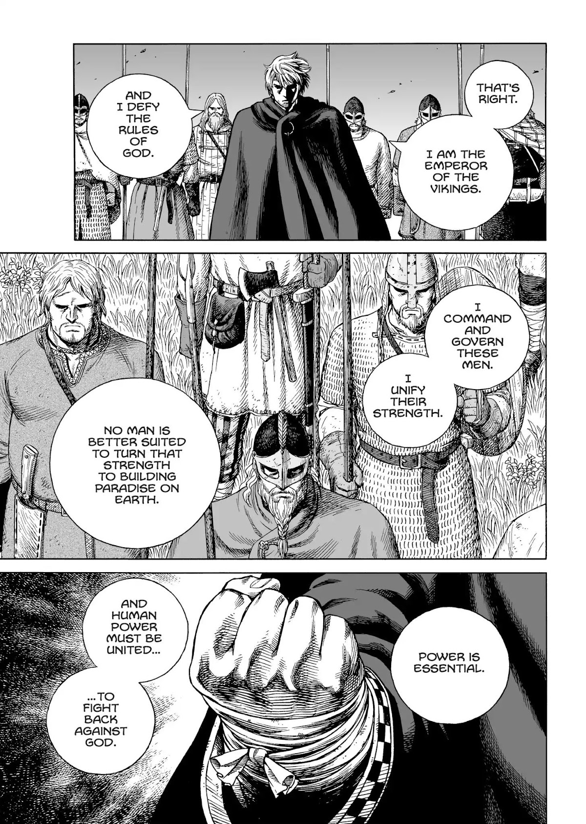 Vinland Saga Chapter 97 page 23 - Chapter 97: Emperor of Rebellion