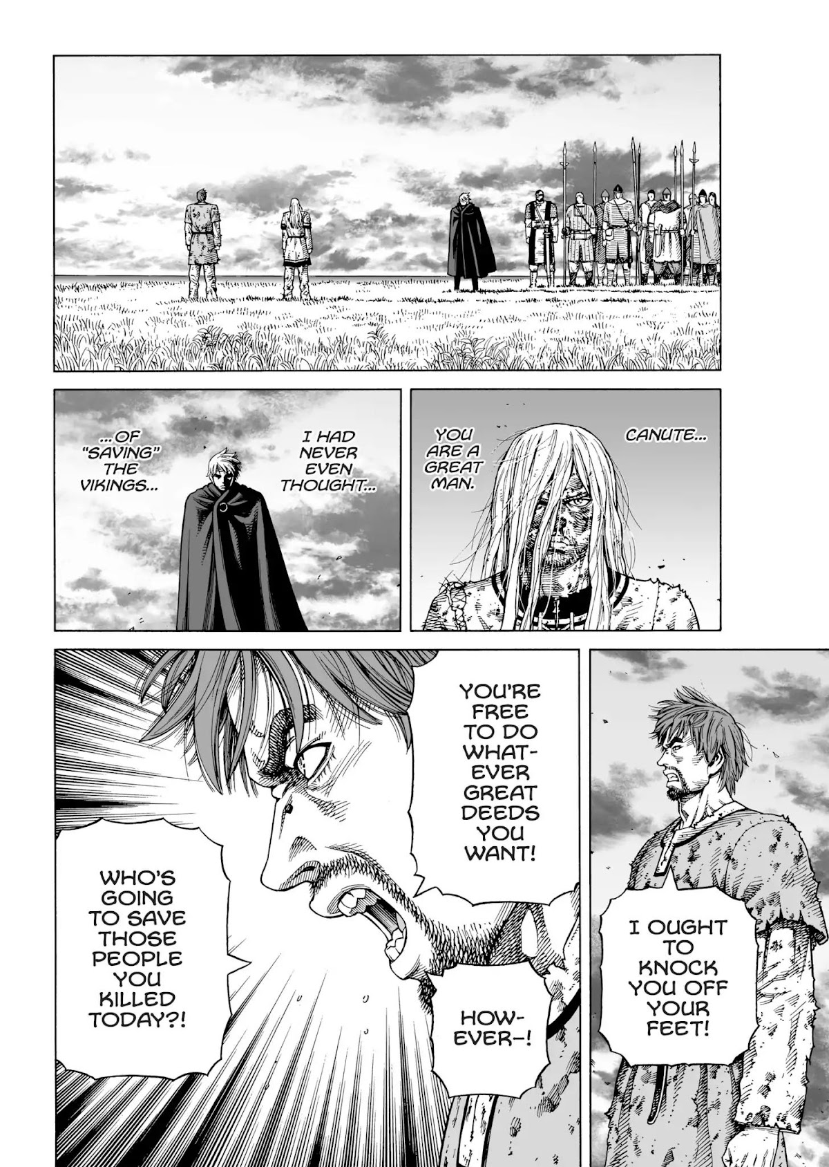 Vinland Saga Chapter 97 page 24 - Chapter 97: Emperor of Rebellion