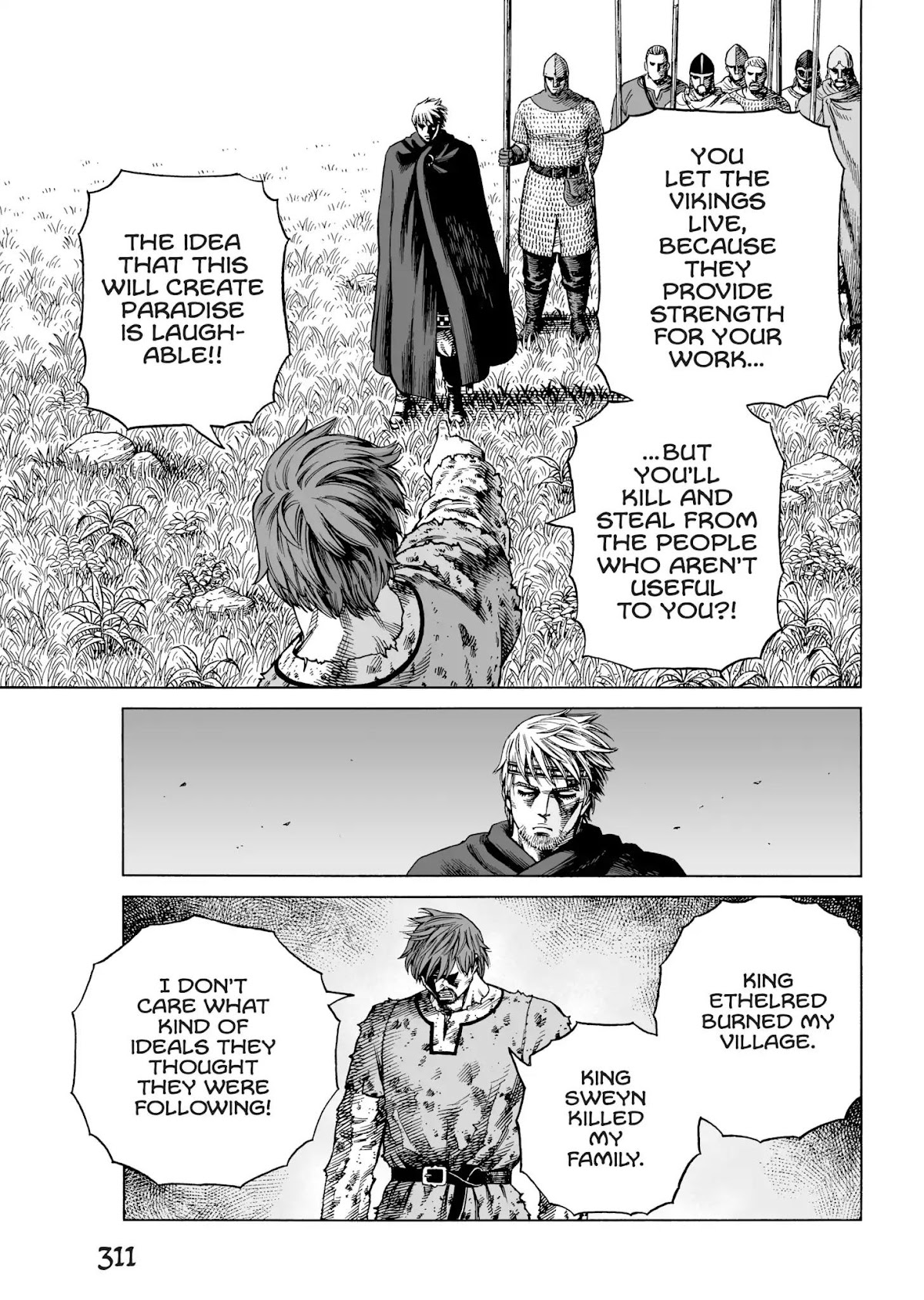 Vinland Saga Chapter 97 page 25 - Chapter 97: Emperor of Rebellion