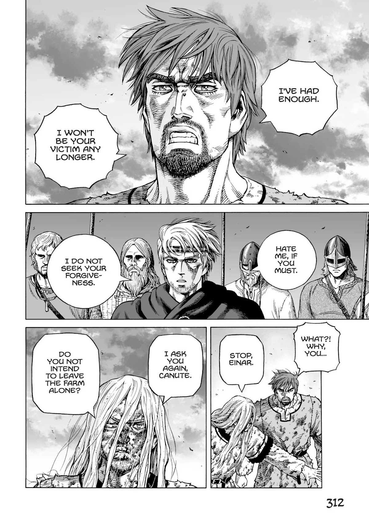 Vinland Saga Chapter 97 page 26 - Chapter 97: Emperor of Rebellion