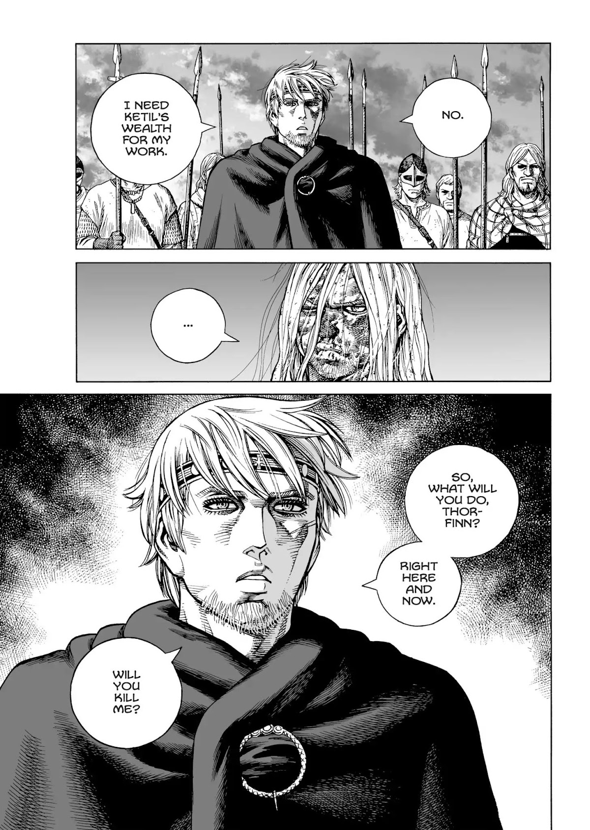 Vinland Saga Chapter 97 page 27 - Chapter 97: Emperor of Rebellion