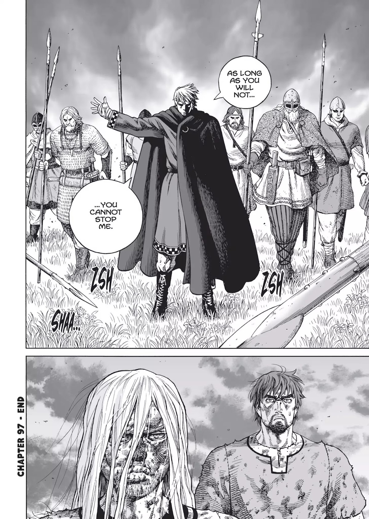 Vinland Saga Chapter 97 page 28 - Chapter 97: Emperor of Rebellion