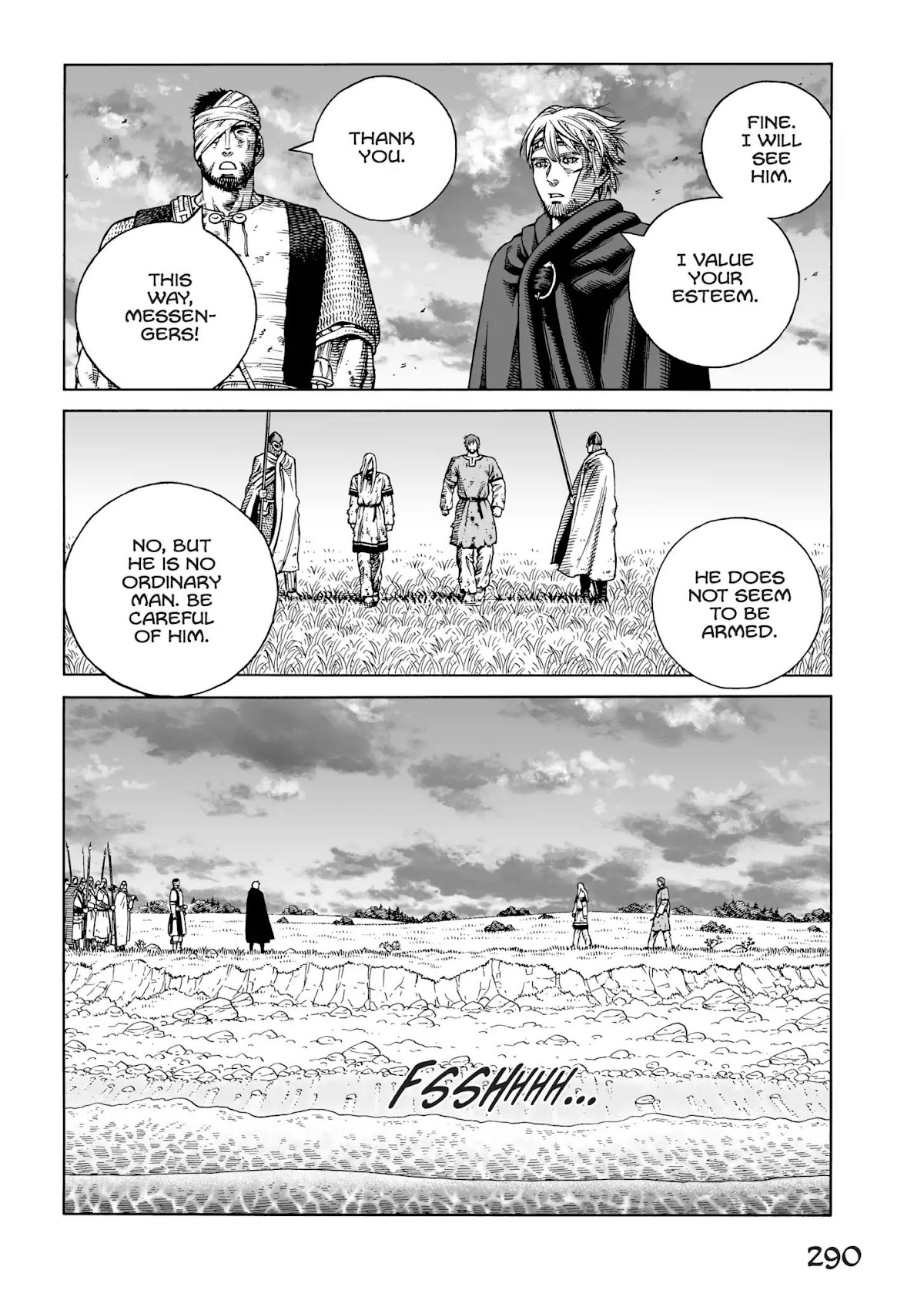 Vinland Saga Chapter 97 page 4 - Chapter 97: Emperor of Rebellion