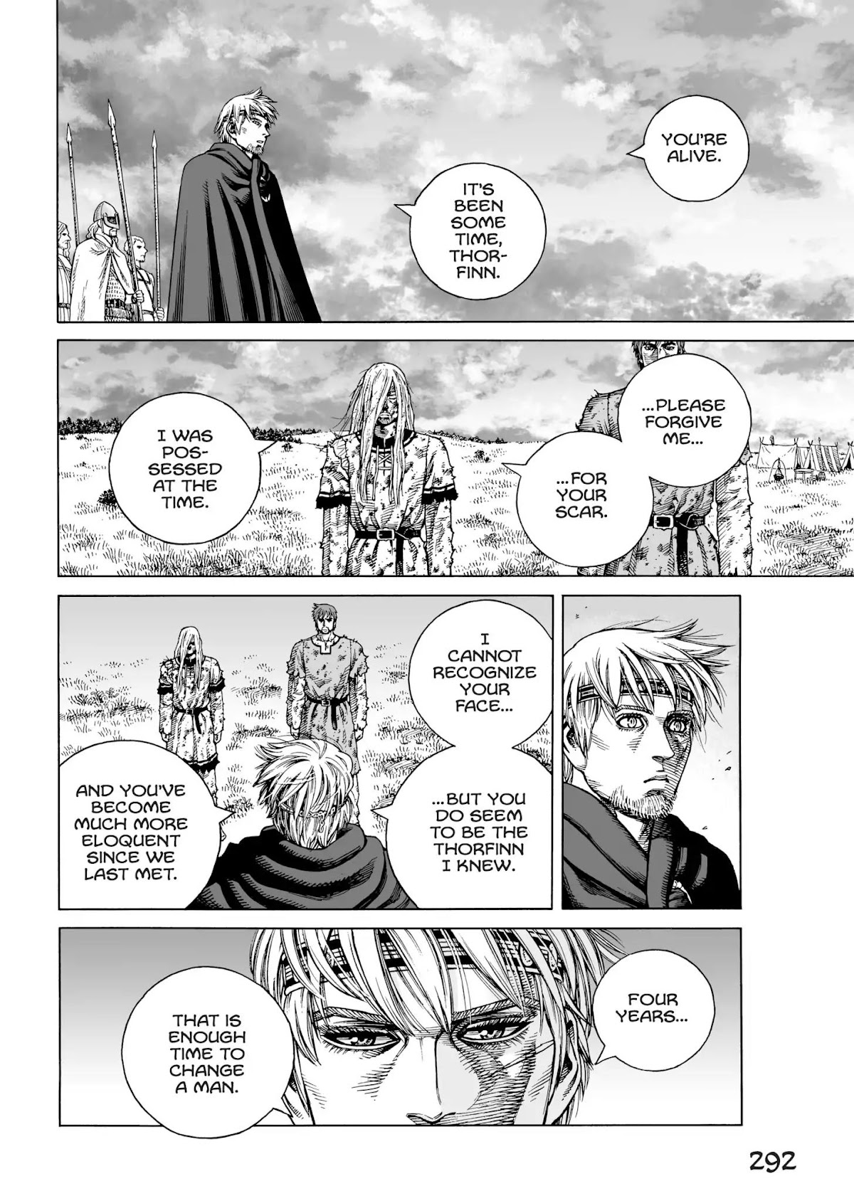 Vinland Saga Chapter 97 page 6 - Chapter 97: Emperor of Rebellion