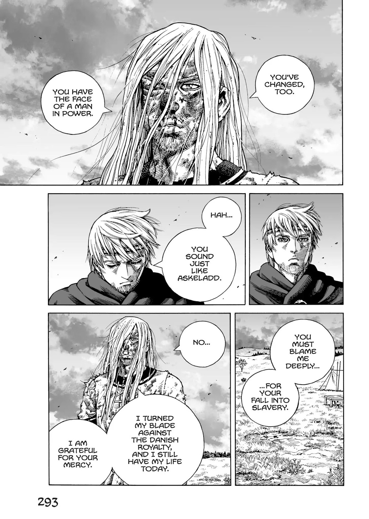 Vinland Saga Chapter 97 page 7 - Chapter 97: Emperor of Rebellion