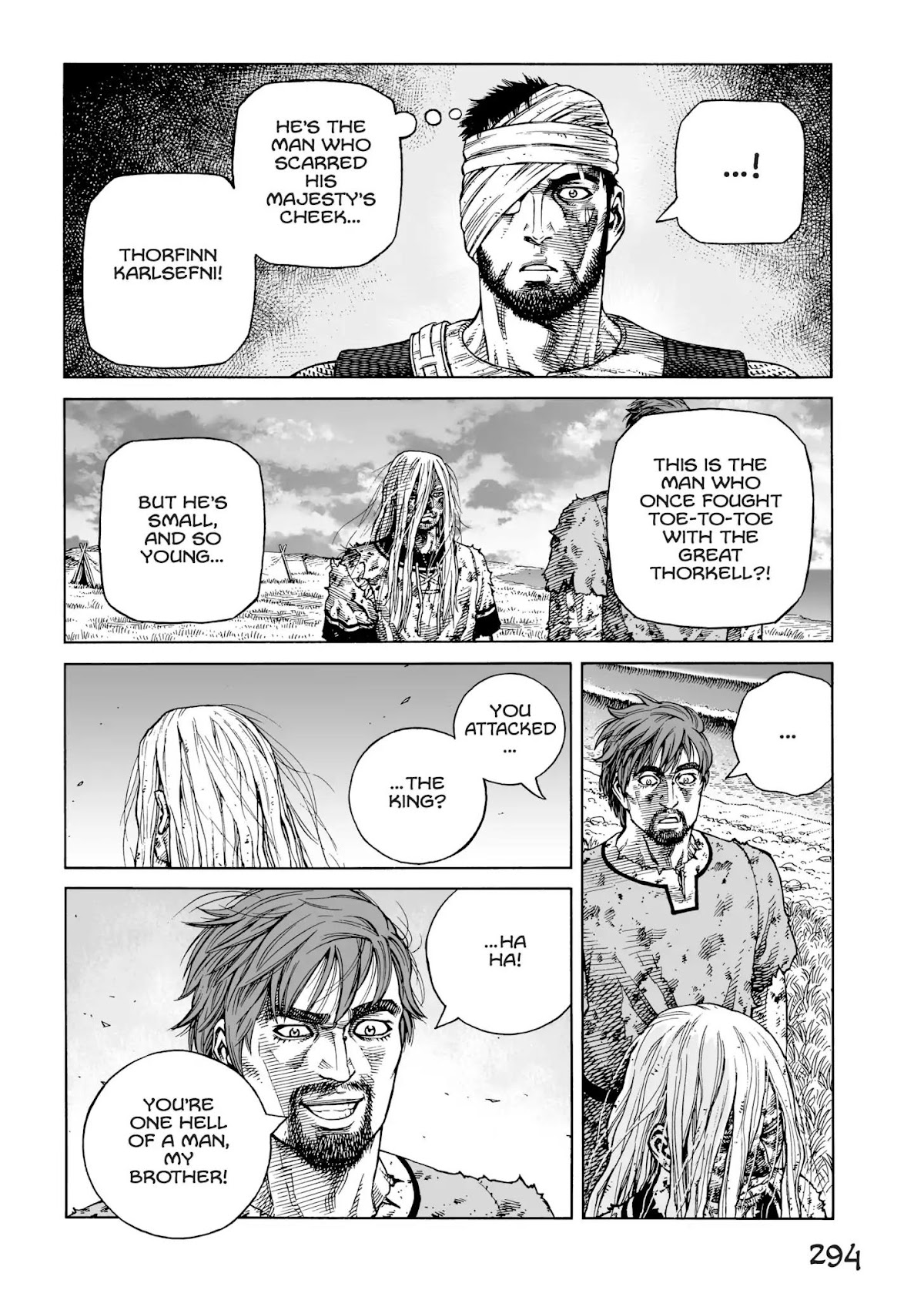 Vinland Saga Chapter 97 page 8 - Chapter 97: Emperor of Rebellion