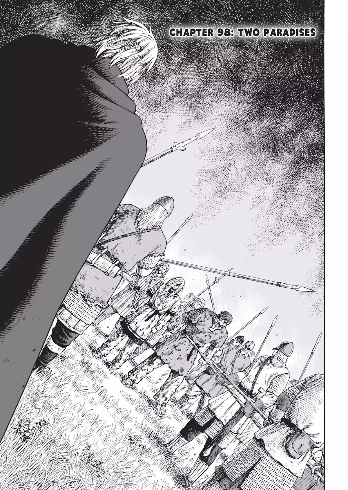 Vinland Saga Chapter 98 page 1 - Chapter 98: Two Paradises