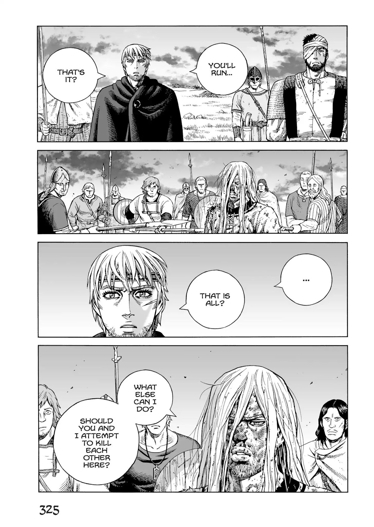 Vinland Saga Chapter 98 page 11 - Chapter 98: Two Paradises