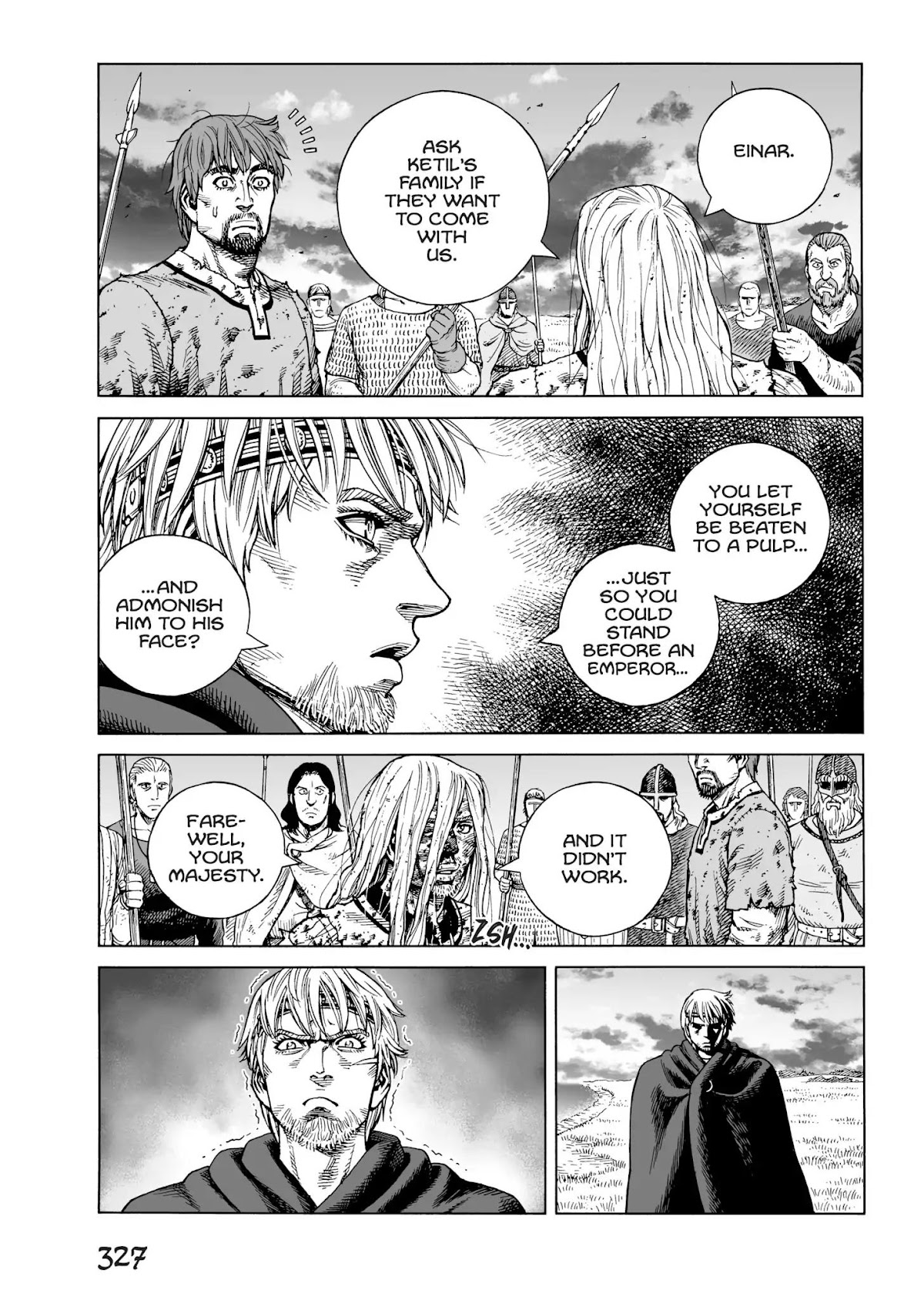 Vinland Saga Chapter 98 page 13 - Chapter 98: Two Paradises