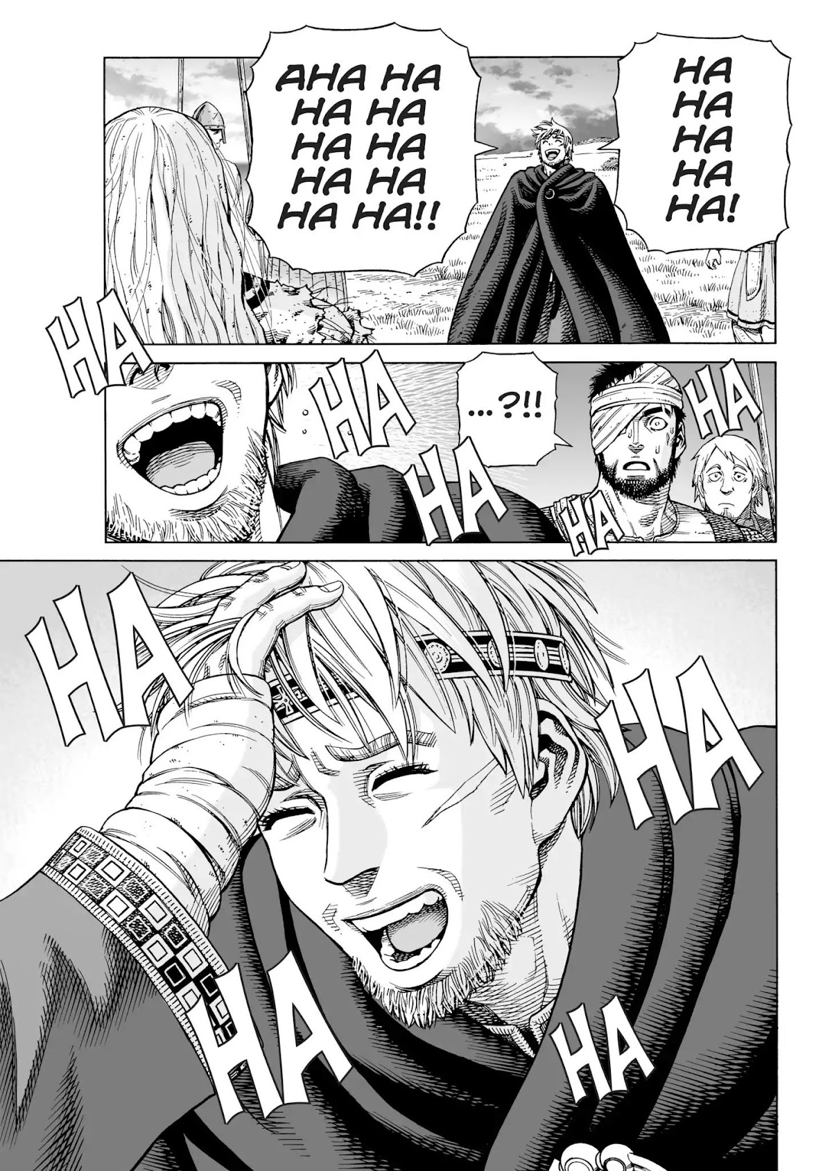 Vinland Saga Chapter 98 page 15 - Chapter 98: Two Paradises