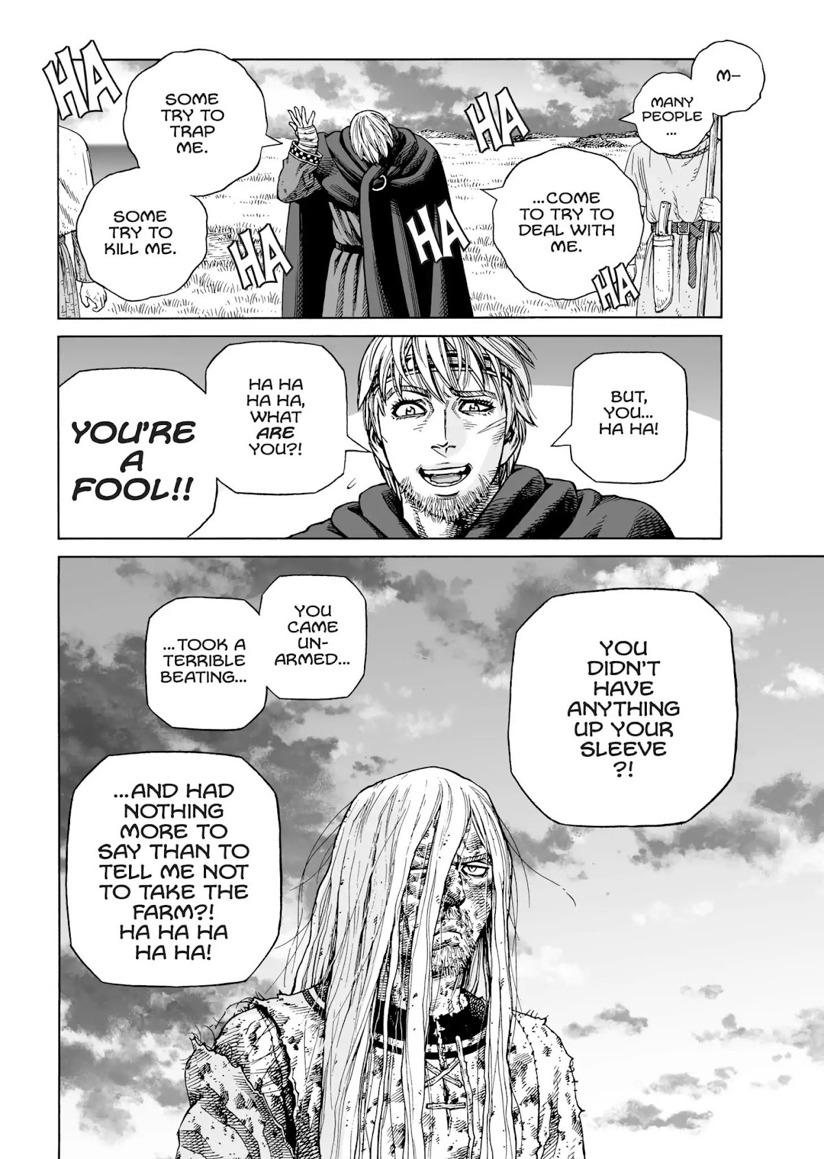 Vinland Saga Chapter 98 page 16 - Chapter 98: Two Paradises