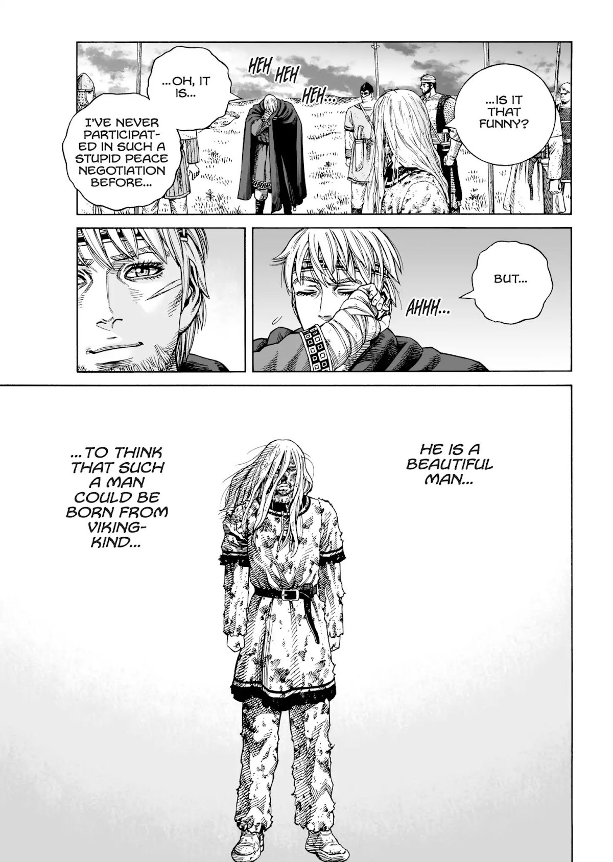 Vinland Saga Chapter 98 page 17 - Chapter 98: Two Paradises