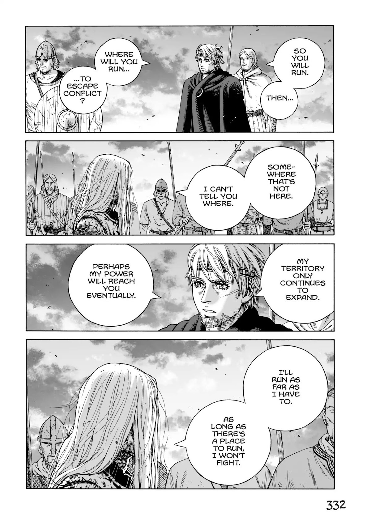 Vinland Saga Chapter 98 page 18 - Chapter 98: Two Paradises