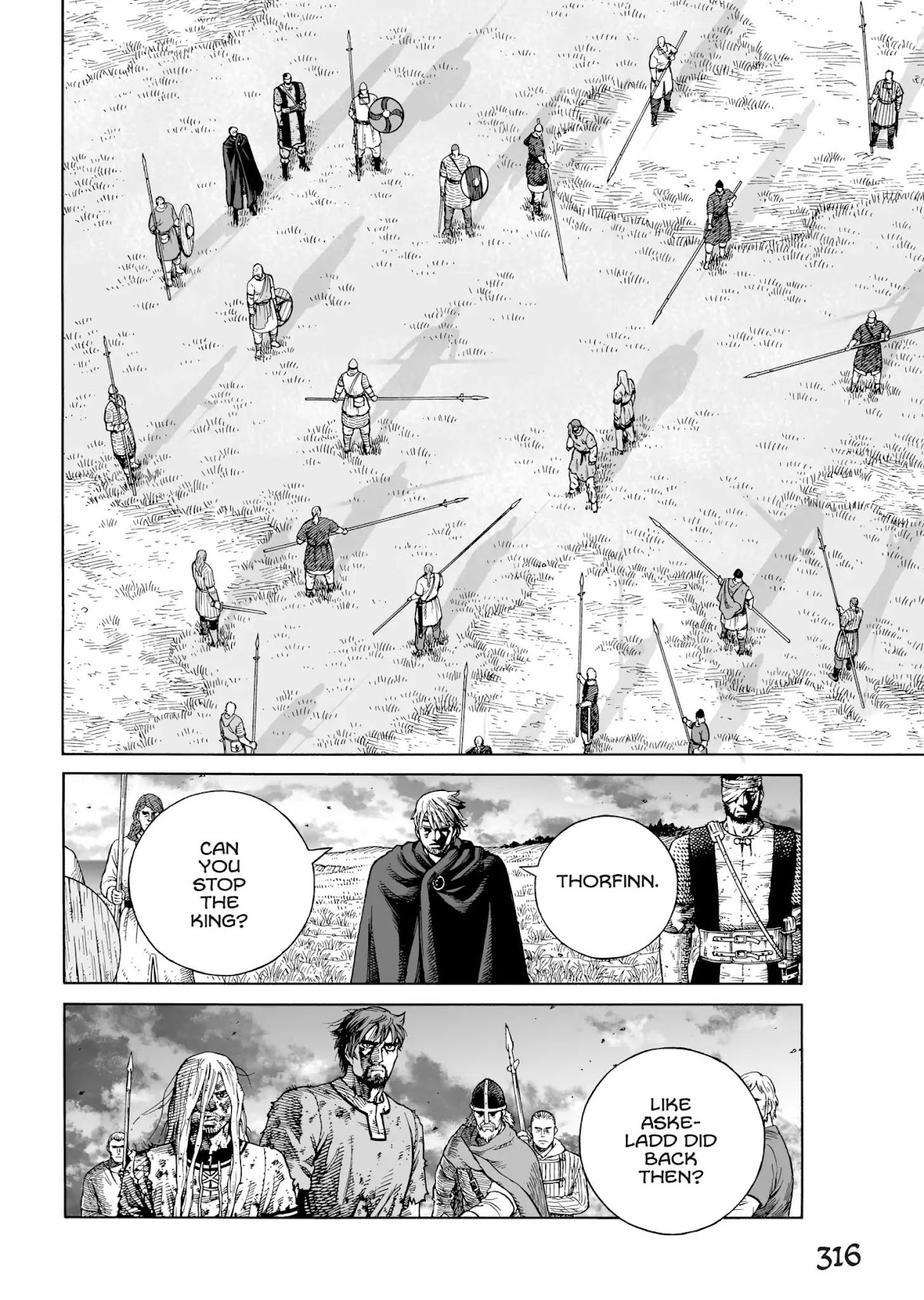 Vinland Saga Chapter 98 page 2 - Chapter 98: Two Paradises