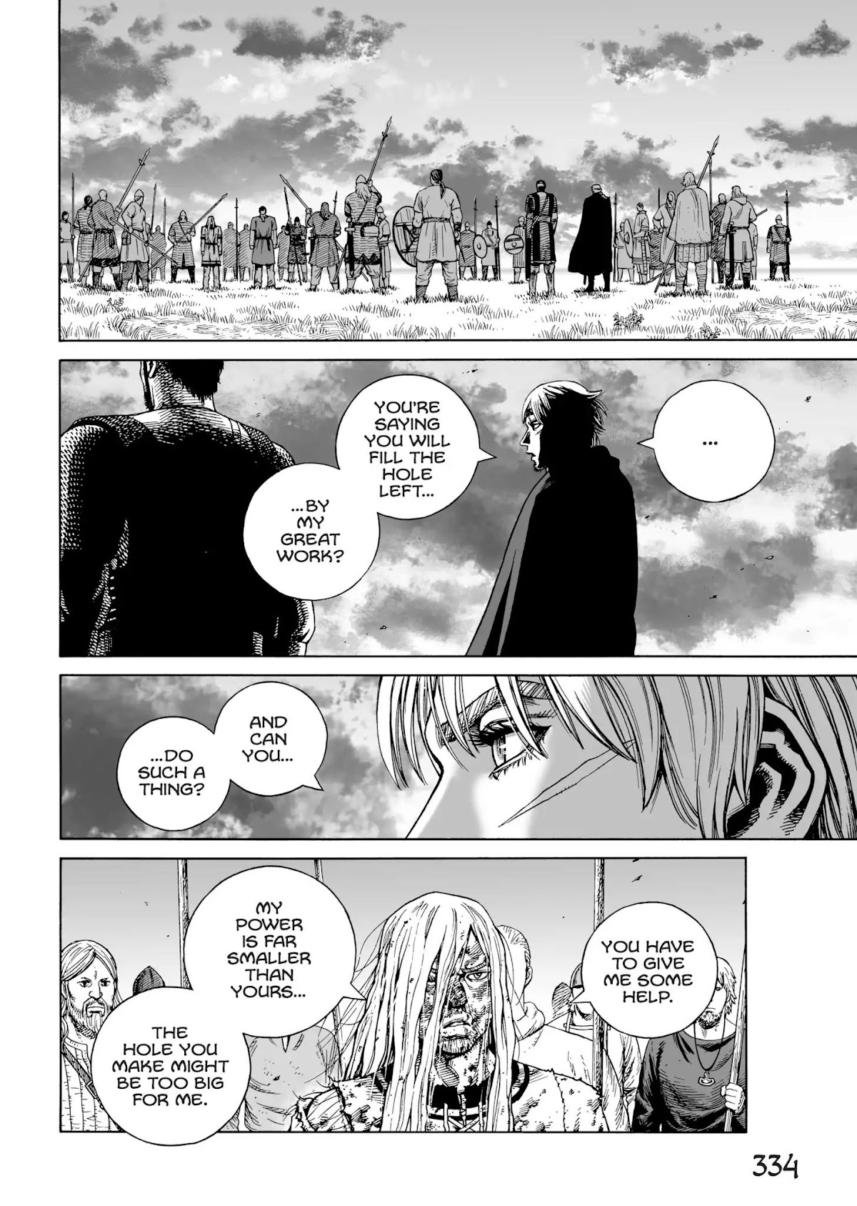 Vinland Saga Chapter 98 page 20 - Chapter 98: Two Paradises