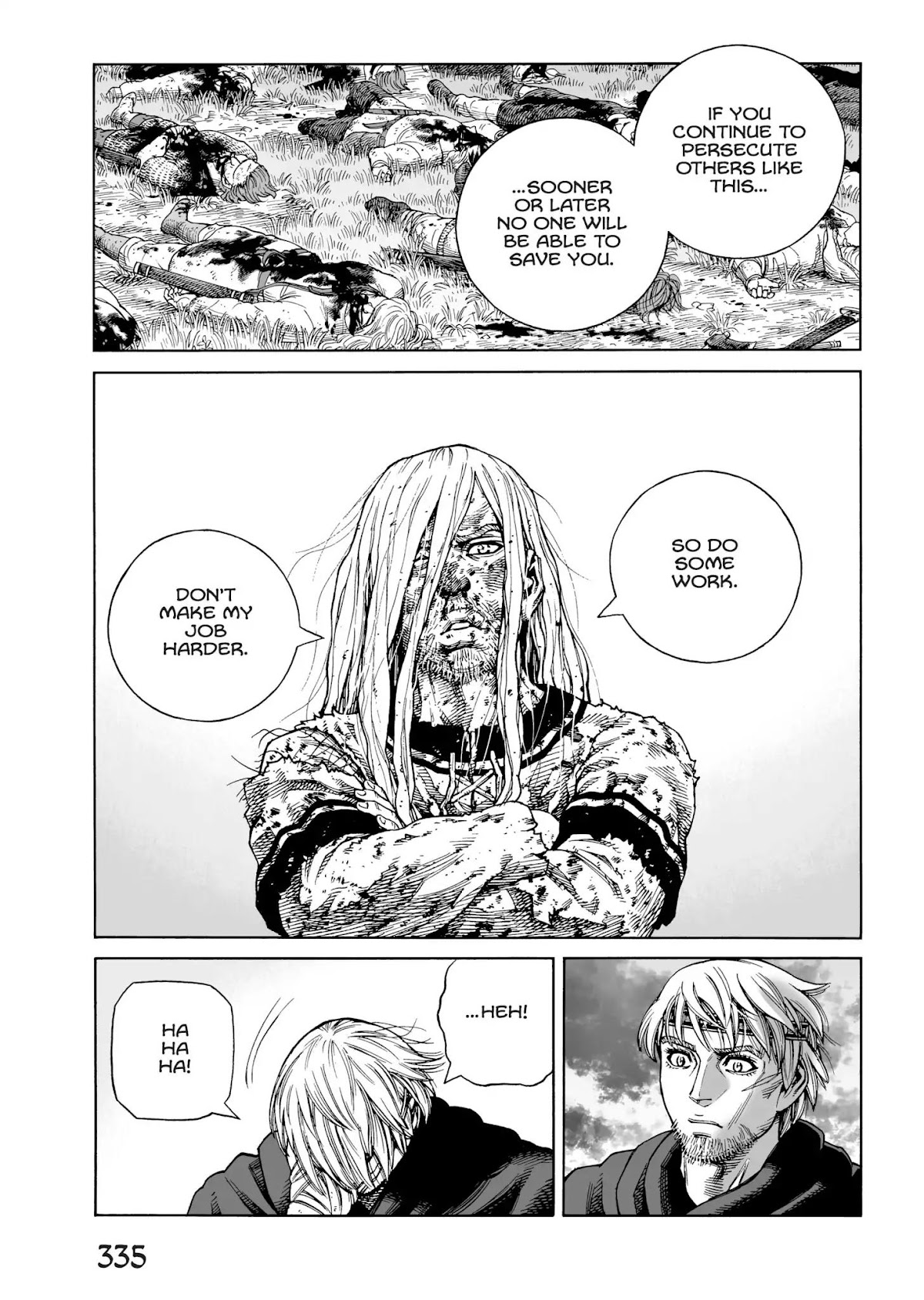 Vinland Saga Chapter 98 page 21 - Chapter 98: Two Paradises