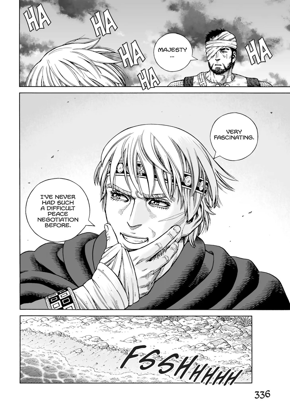 Vinland Saga Chapter 98 page 22 - Chapter 98: Two Paradises