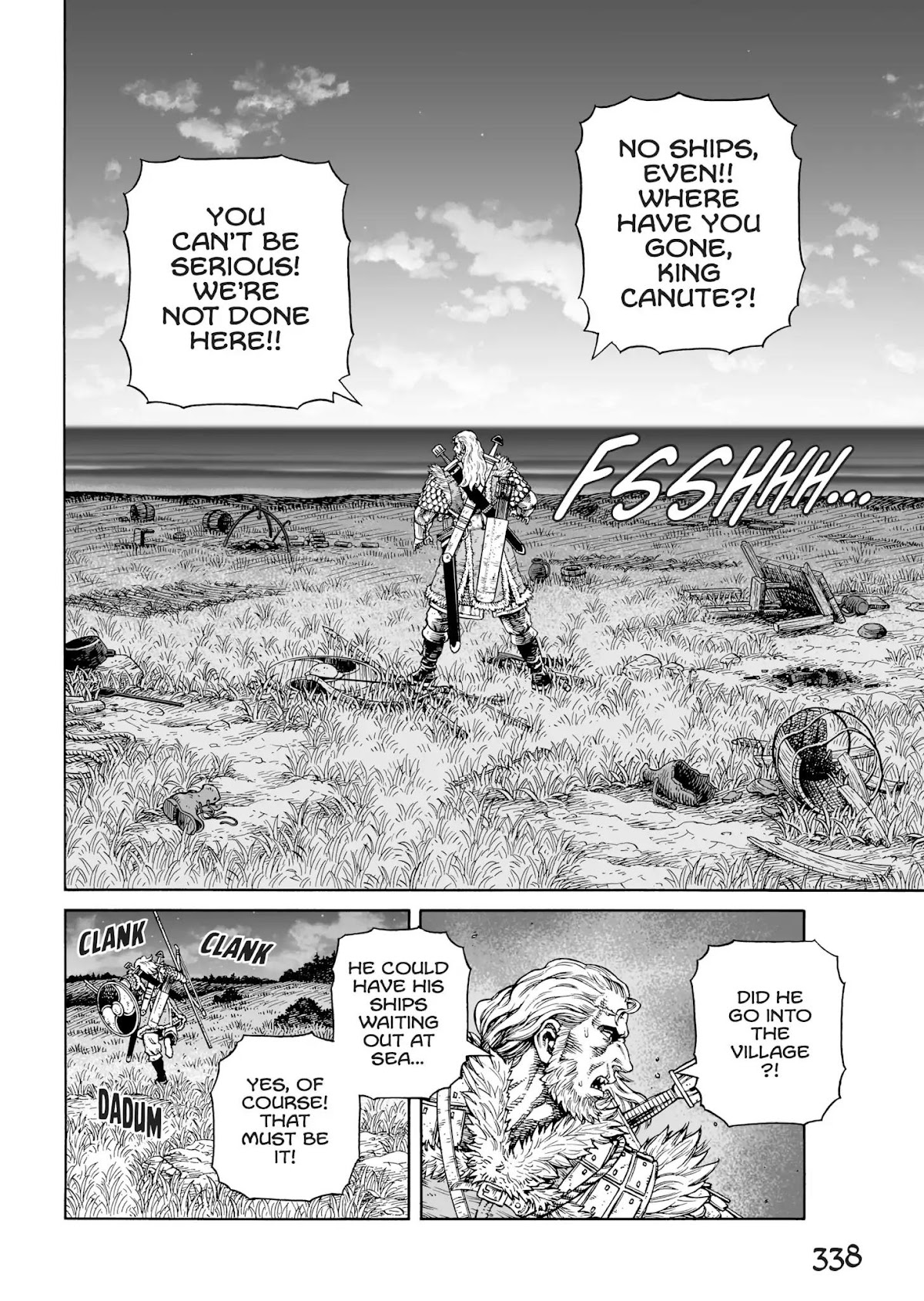 Vinland Saga Chapter 98 page 24 - Chapter 98: Two Paradises