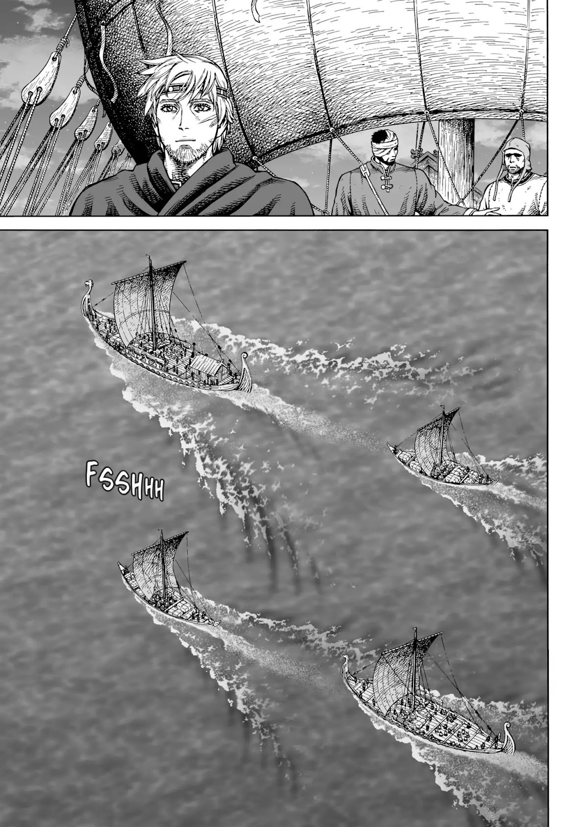 Vinland Saga Chapter 98 page 25 - Chapter 98: Two Paradises