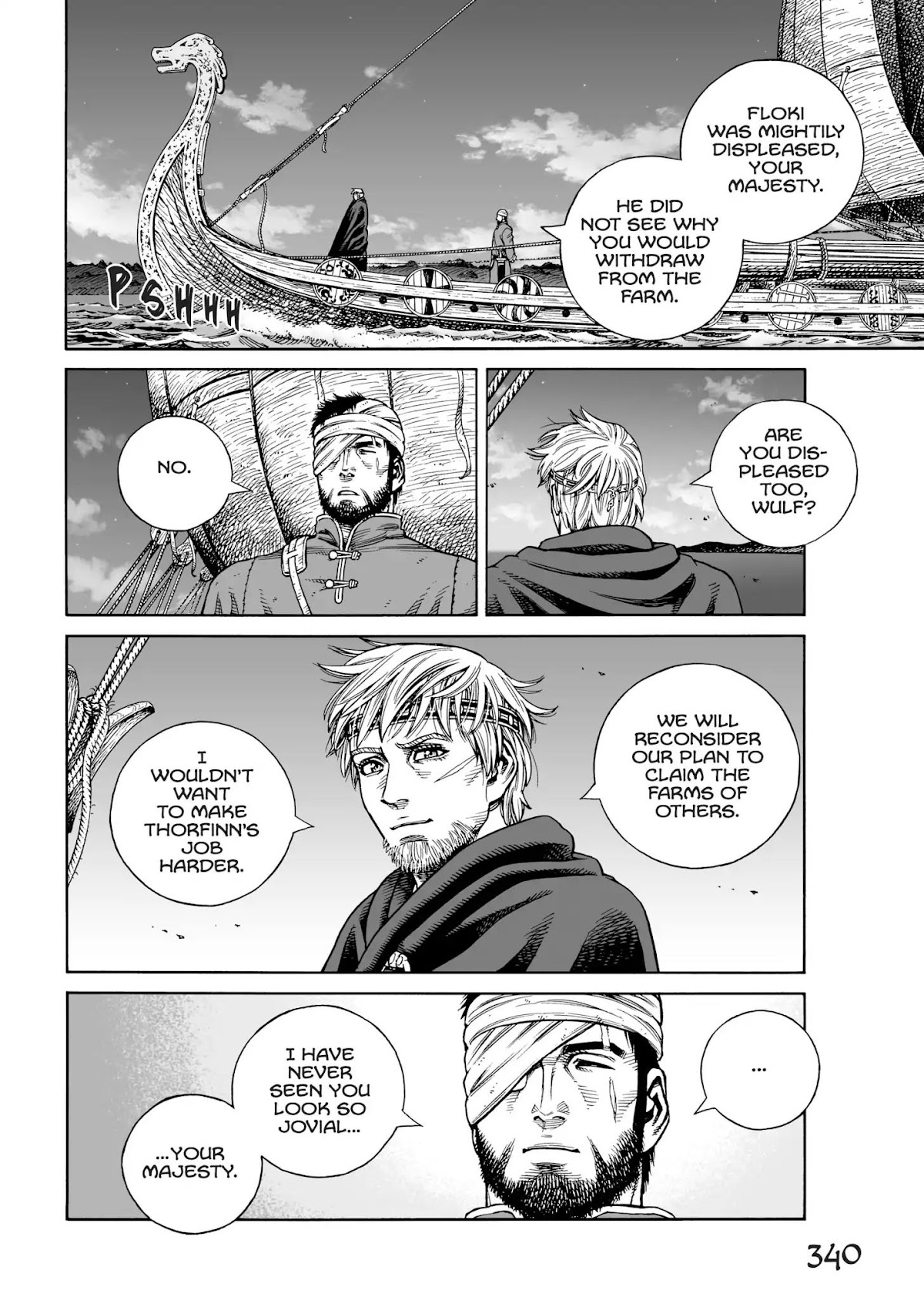 Vinland Saga Chapter 98 page 26 - Chapter 98: Two Paradises