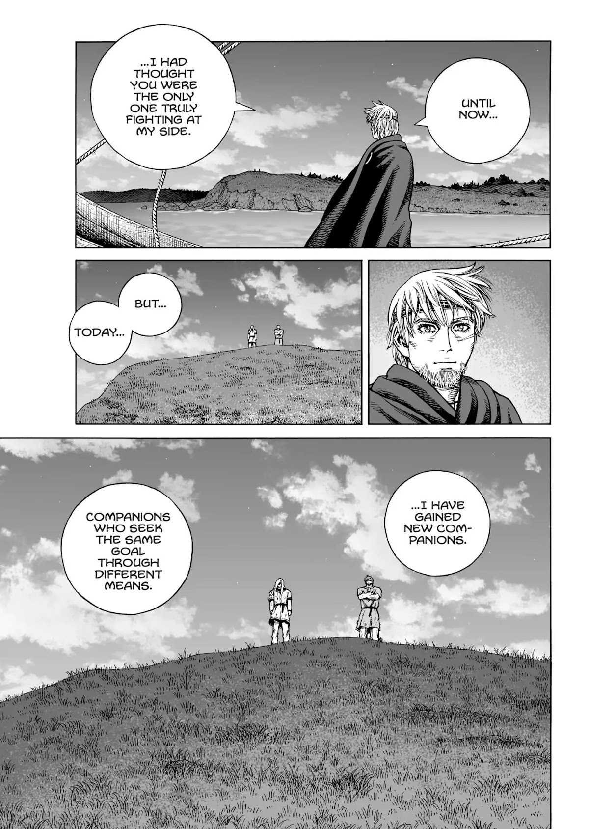 Vinland Saga Chapter 98 page 27 - Chapter 98: Two Paradises
