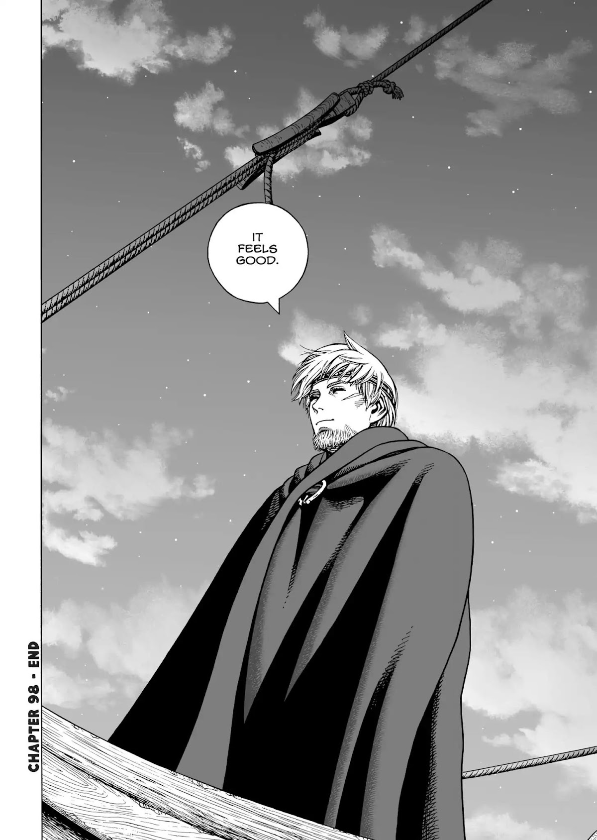 Vinland Saga Chapter 98 page 28 - Chapter 98: Two Paradises