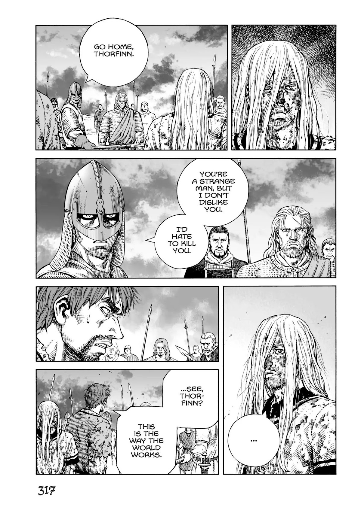 Vinland Saga Chapter 98 page 3 - Chapter 98: Two Paradises