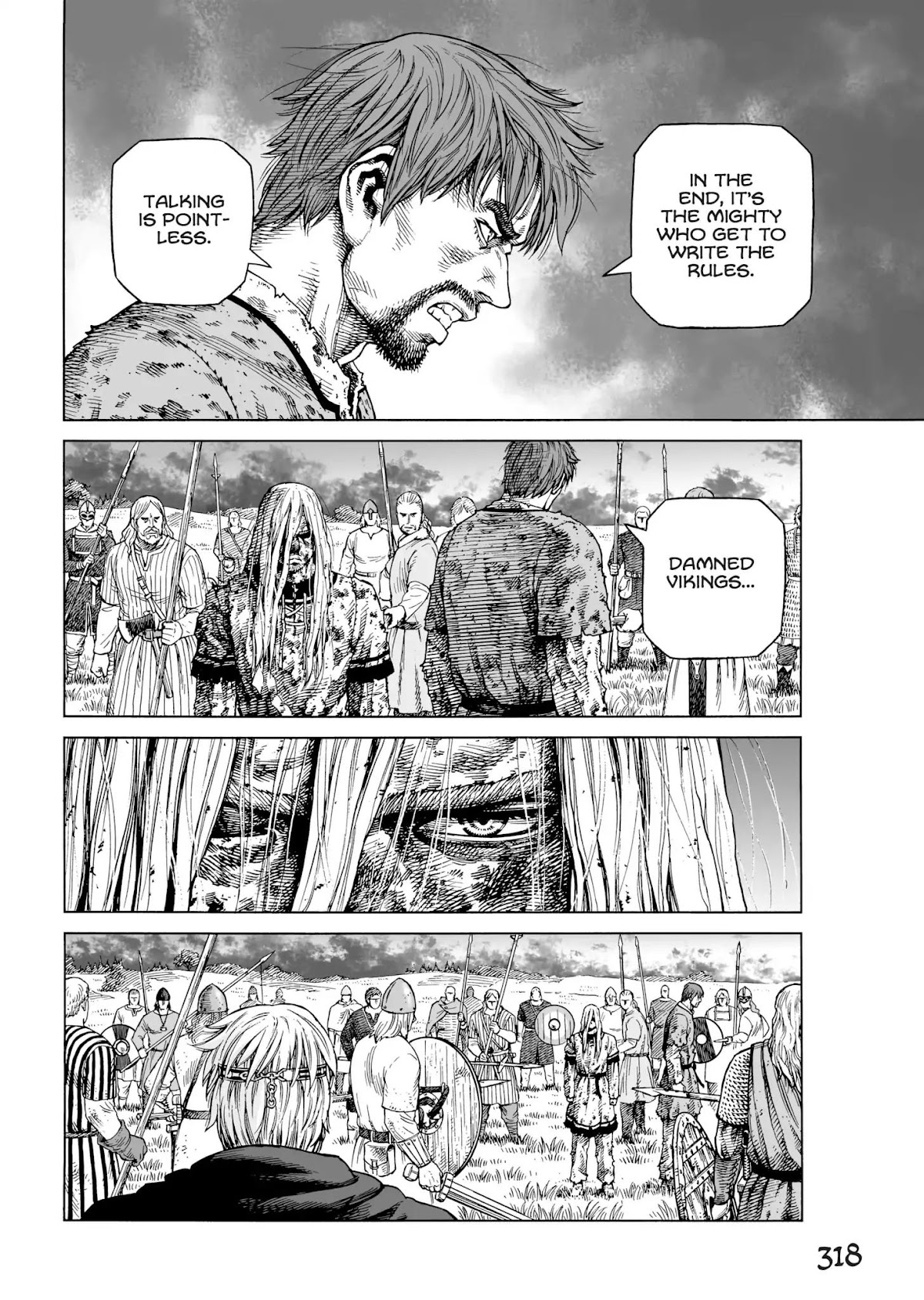Vinland Saga Chapter 98 page 4 - Chapter 98: Two Paradises