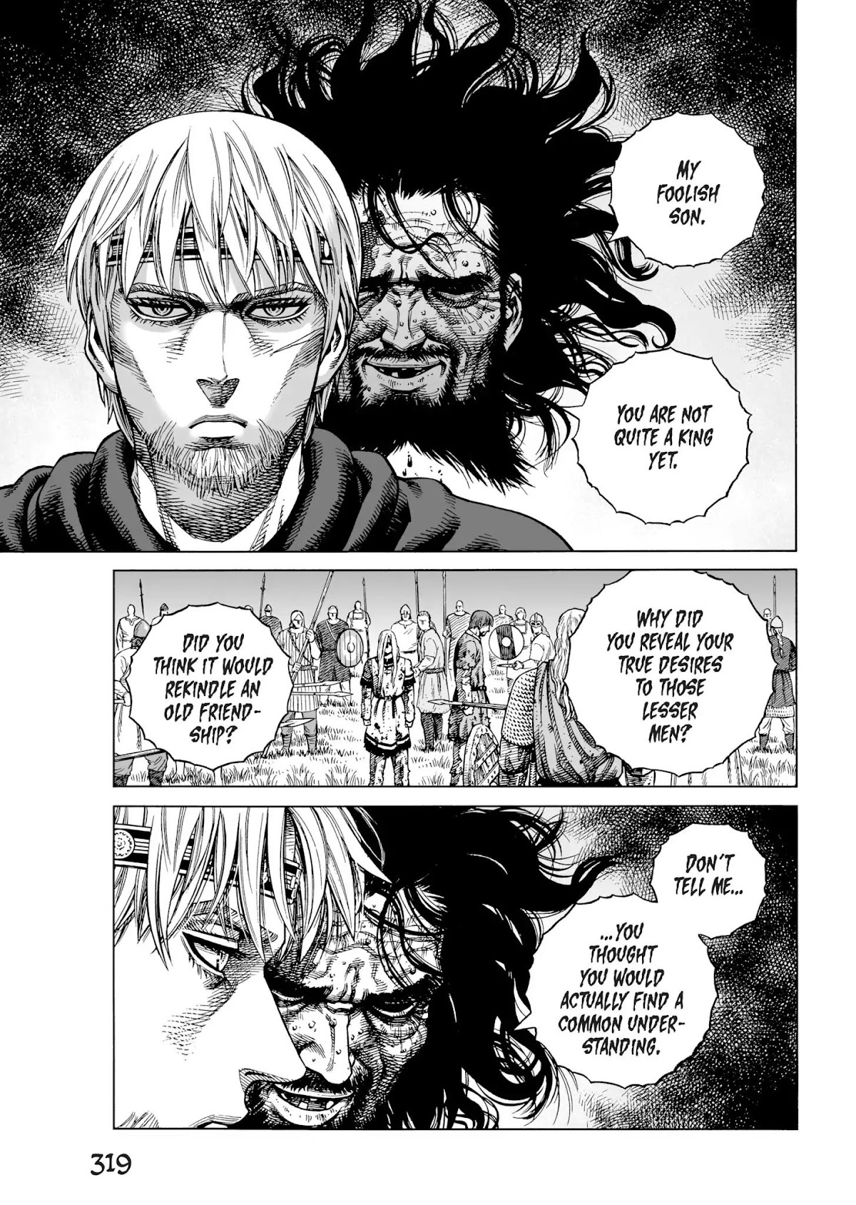 Vinland Saga Chapter 98 page 5 - Chapter 98: Two Paradises