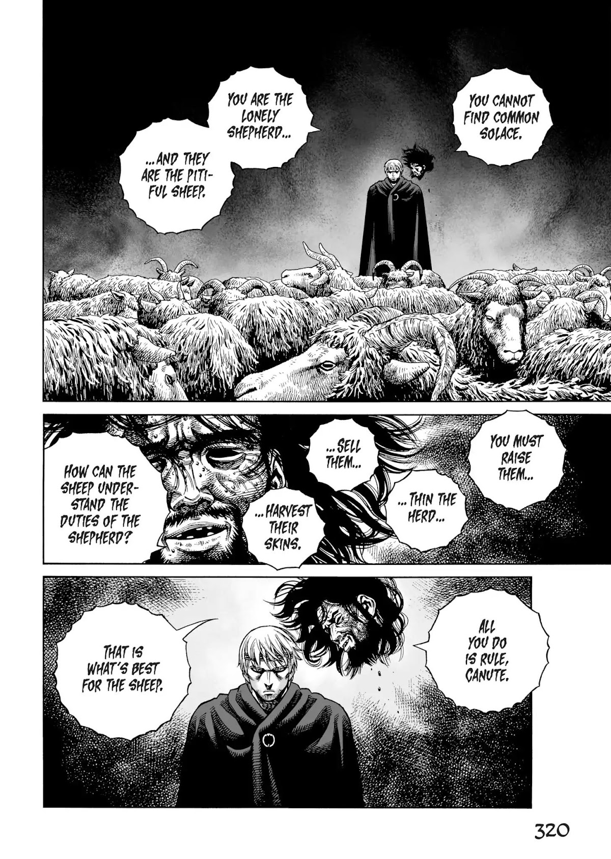 Vinland Saga Chapter 98 page 6 - Chapter 98: Two Paradises