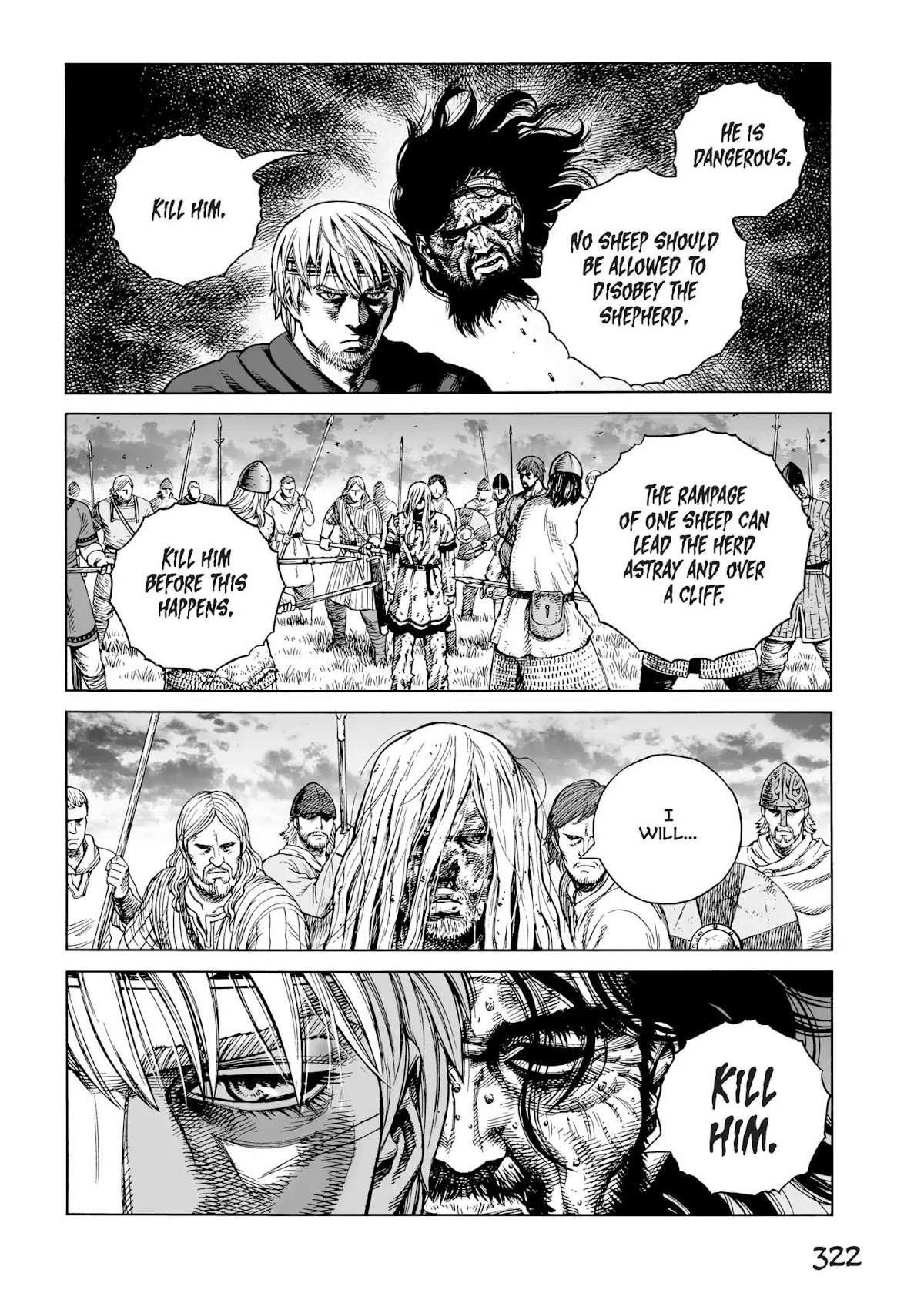 Vinland Saga Chapter 98 page 8 - Chapter 98: Two Paradises