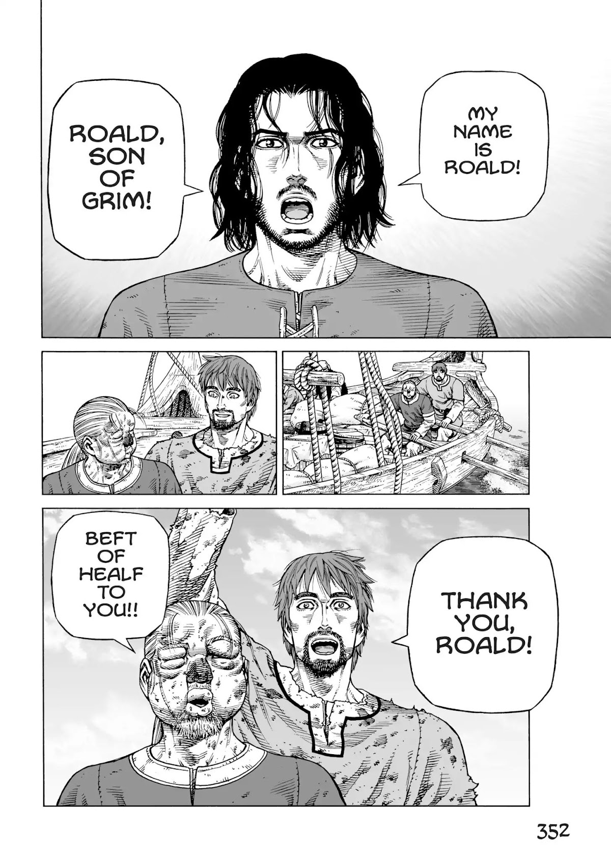 Vinland Saga Chapter 99 page 10 - Chapter 99: Departure
