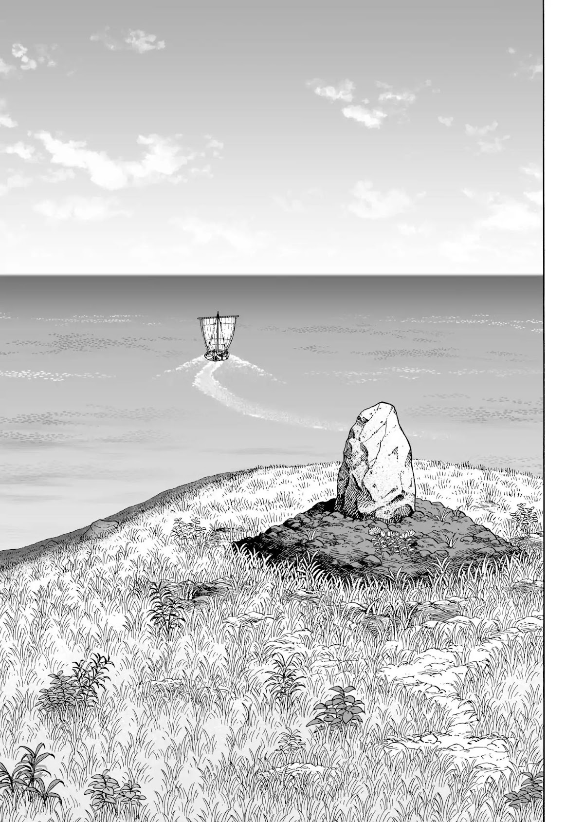 Vinland Saga Chapter 99 page 11 - Chapter 99: Departure