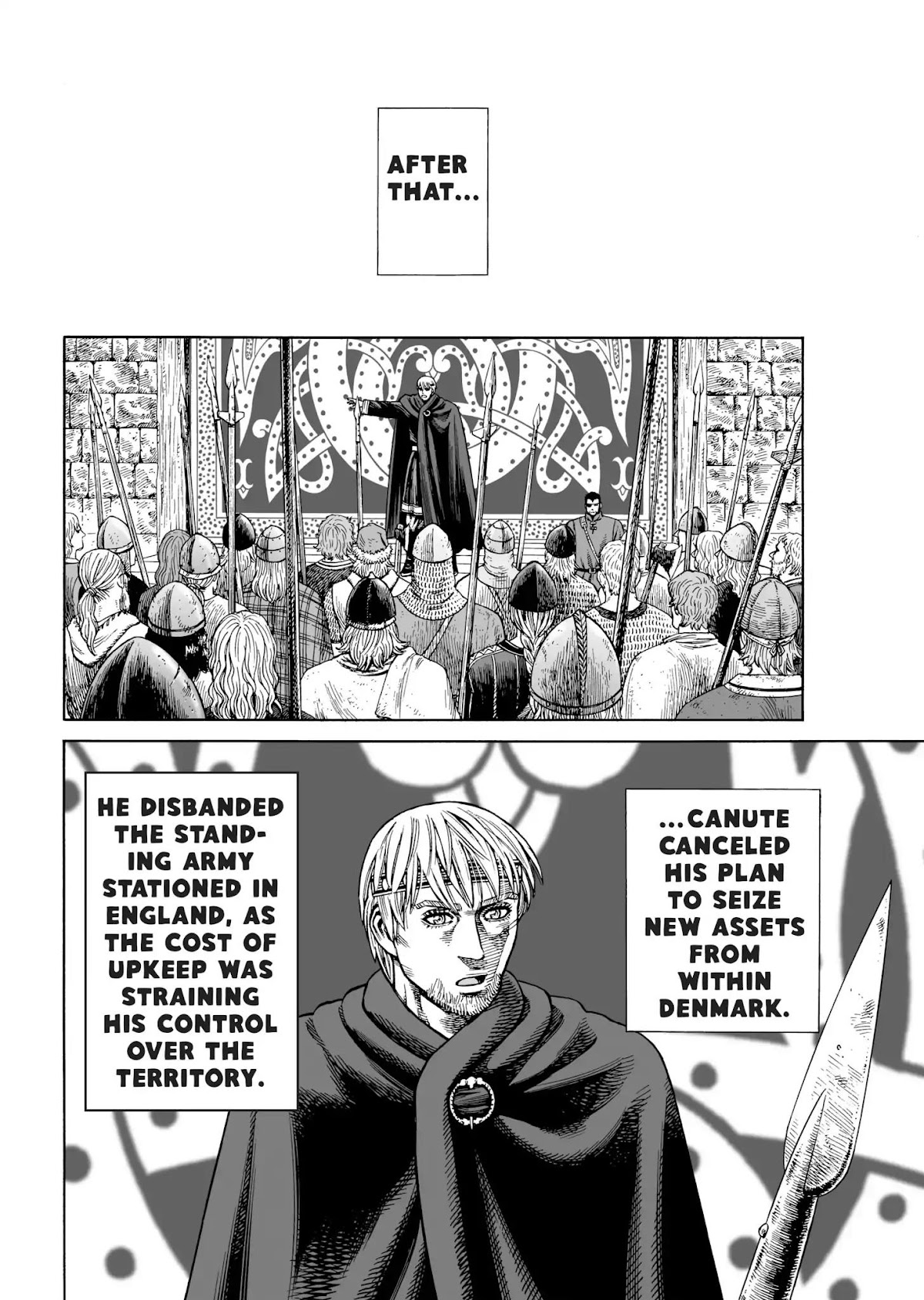 Vinland Saga Chapter 99 page 12 - Chapter 99: Departure