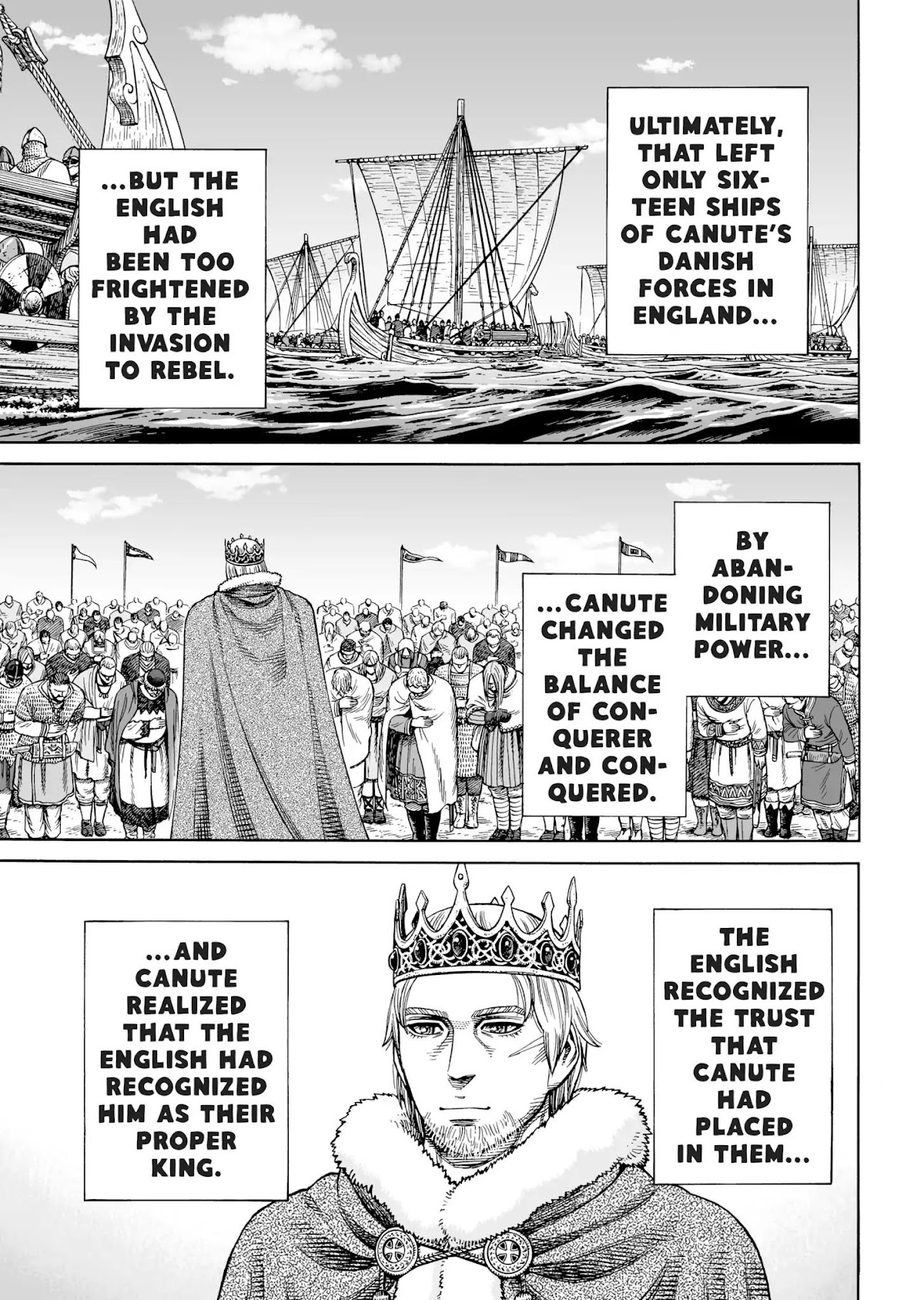 Vinland Saga Chapter 99 page 13 - Chapter 99: Departure