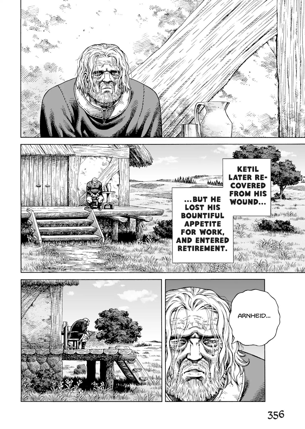 Vinland Saga Chapter 99 page 14 - Chapter 99: Departure