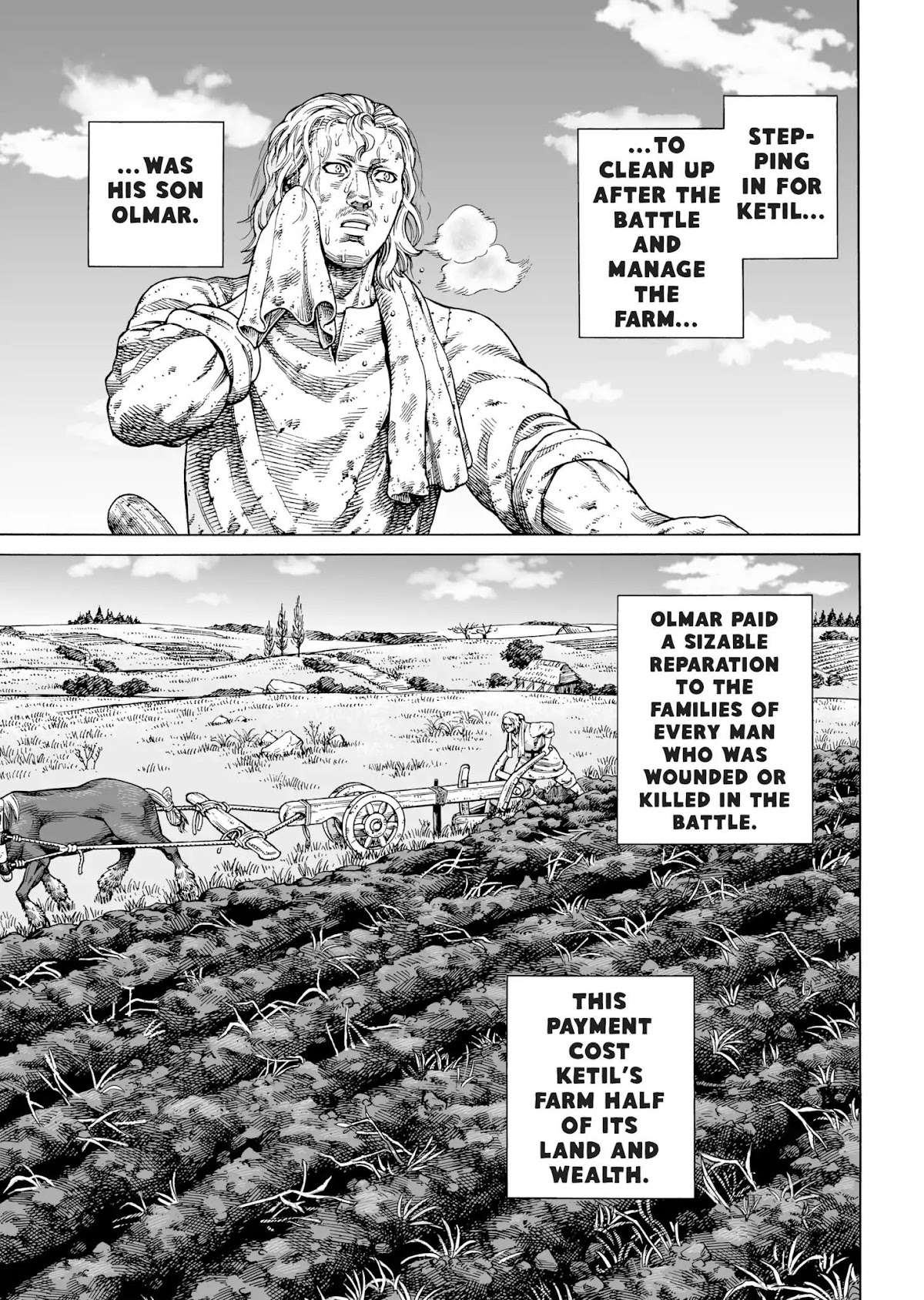 Vinland Saga Chapter 99 page 15 - Chapter 99: Departure