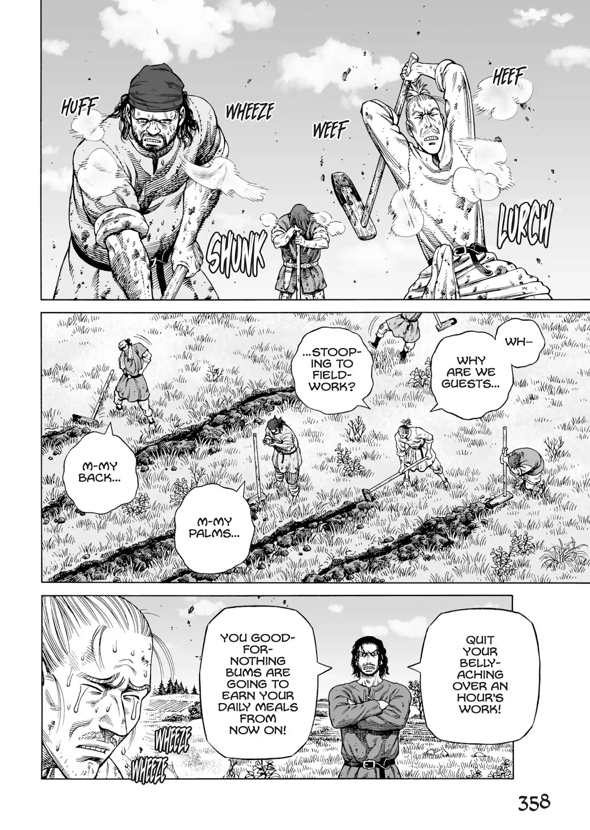 Vinland Saga Chapter 99 page 16 - Chapter 99: Departure