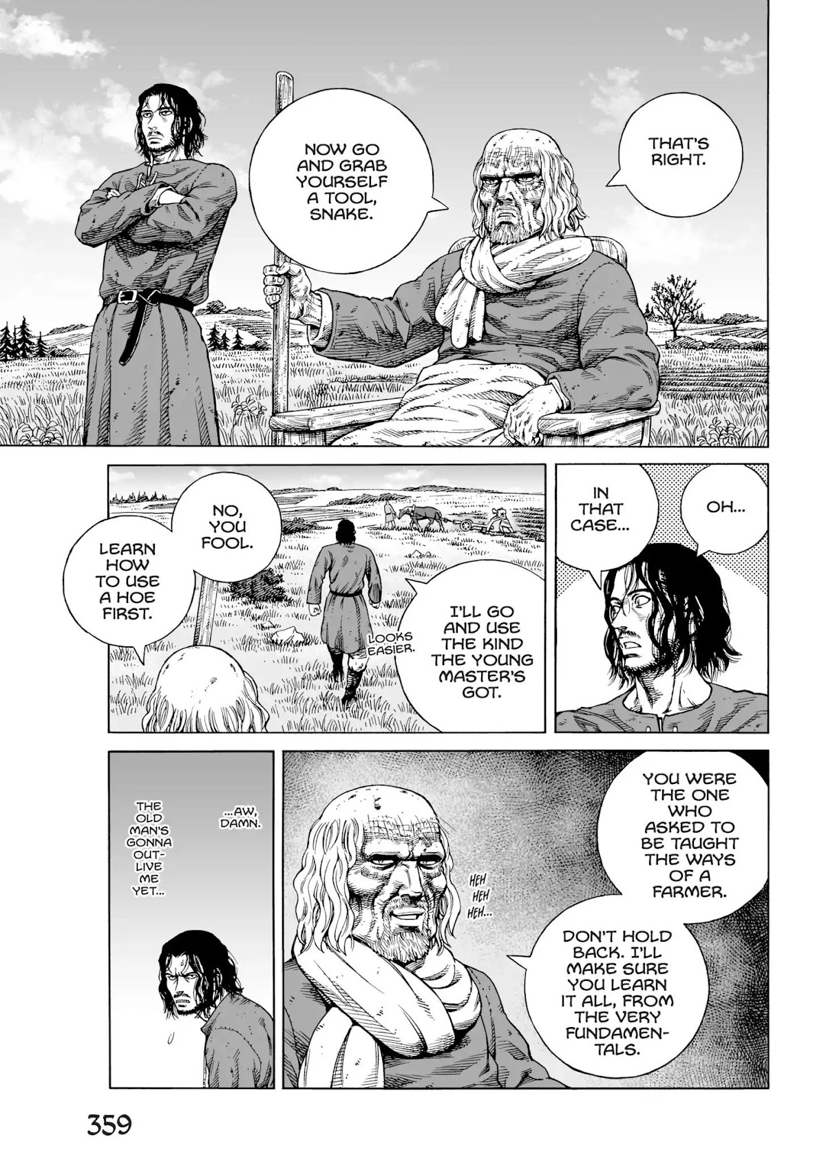 Vinland Saga Chapter 99 page 17 - Chapter 99: Departure