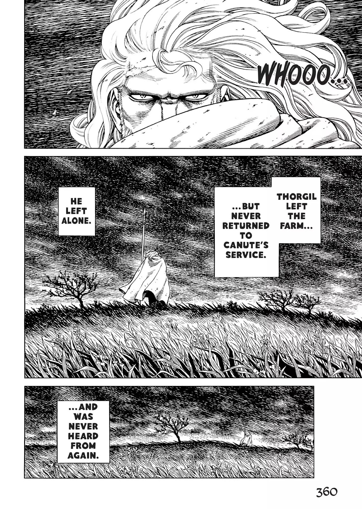 Vinland Saga Chapter 99 page 18 - Chapter 99: Departure