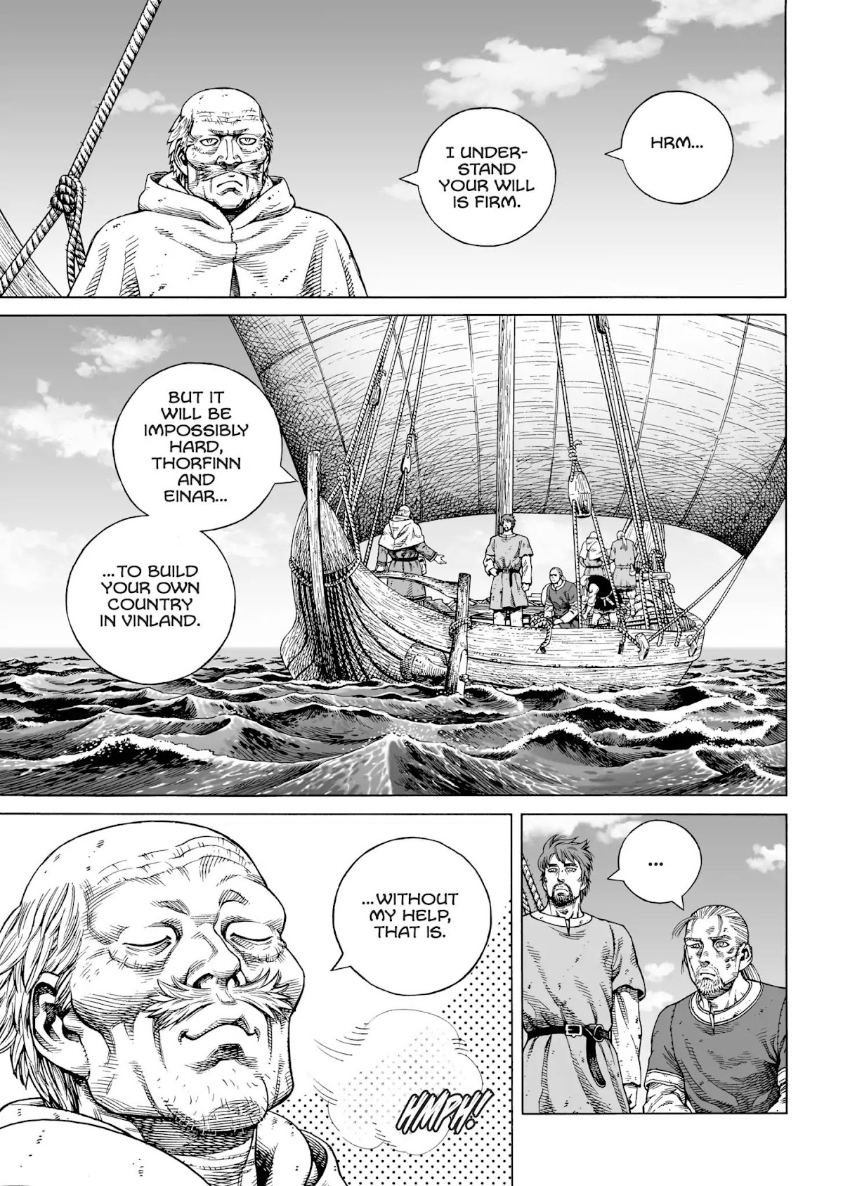 Vinland Saga Chapter 99 page 19 - Chapter 99: Departure