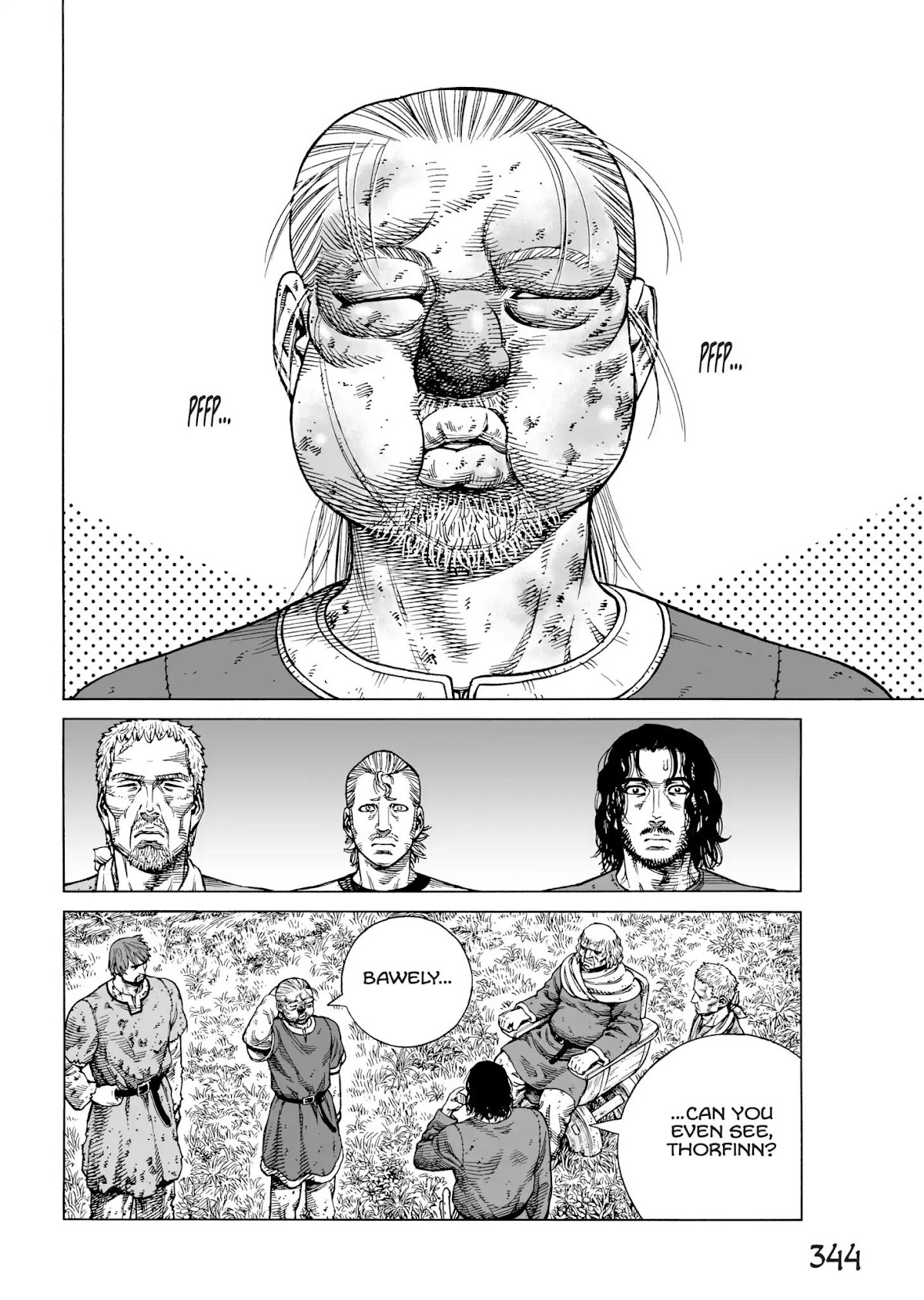 Vinland Saga Chapter 99 page 2 - Chapter 99: Departure