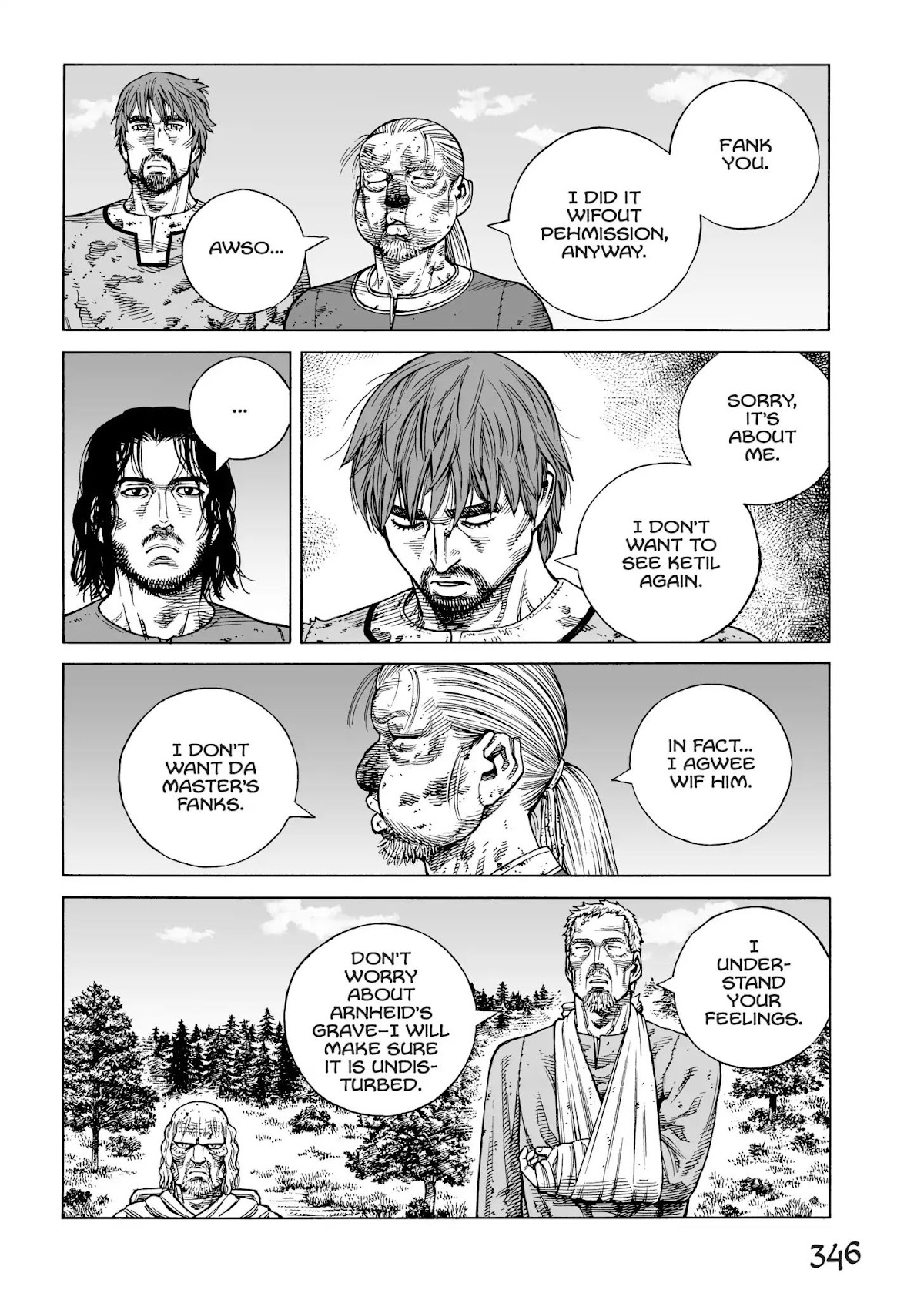 Vinland Saga Chapter 99 page 4 - Chapter 99: Departure