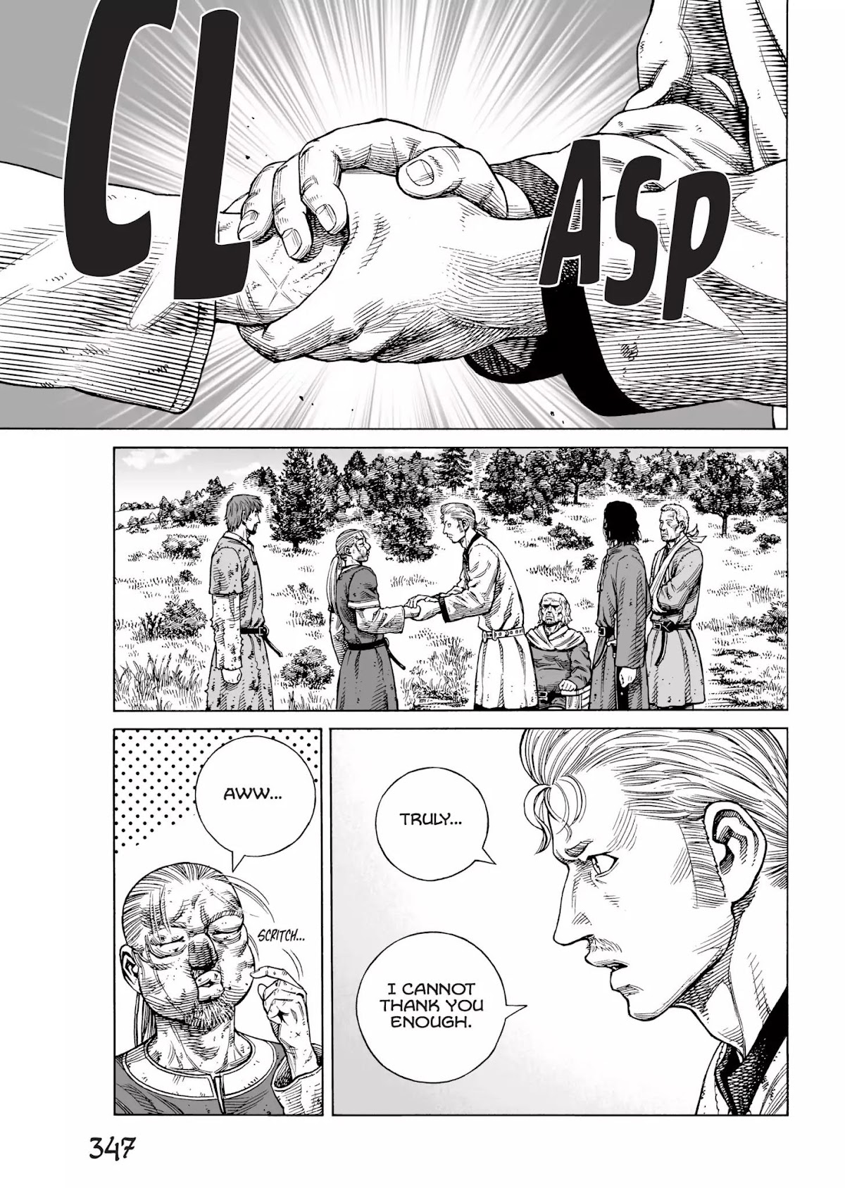 Vinland Saga Chapter 99 page 5 - Chapter 99: Departure