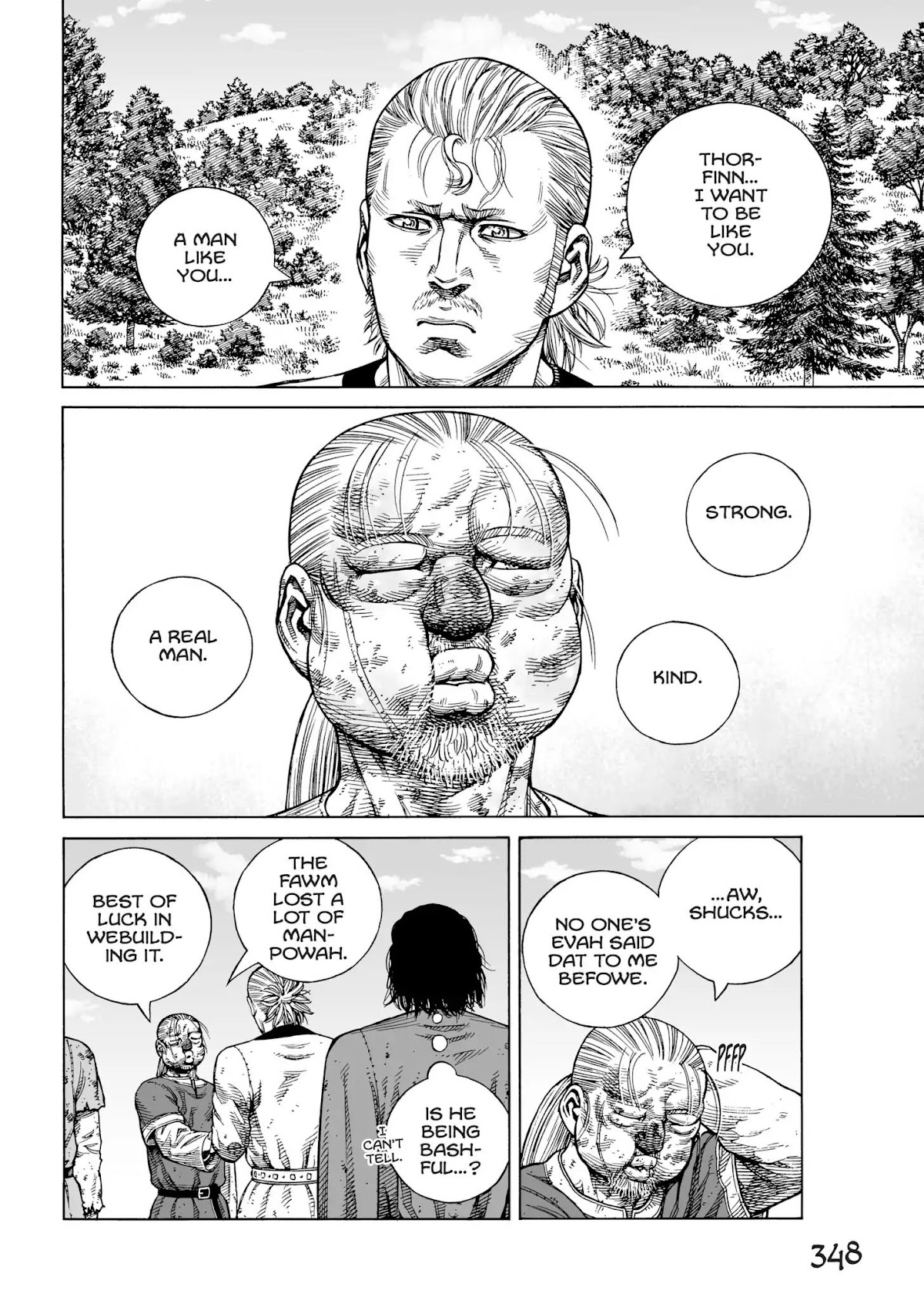 Vinland Saga Chapter 99 page 6 - Chapter 99: Departure