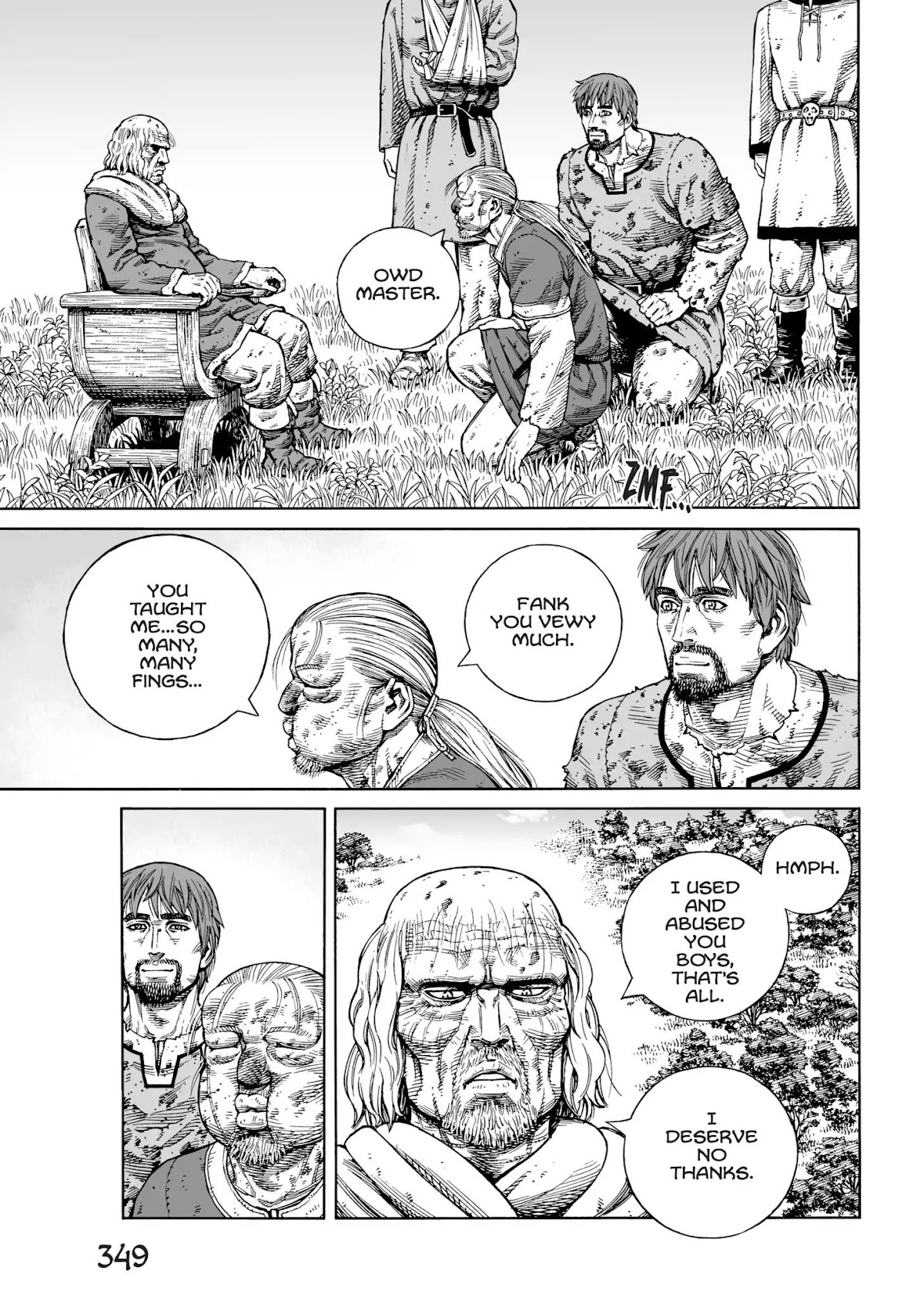 Vinland Saga Chapter 99 page 7 - Chapter 99: Departure