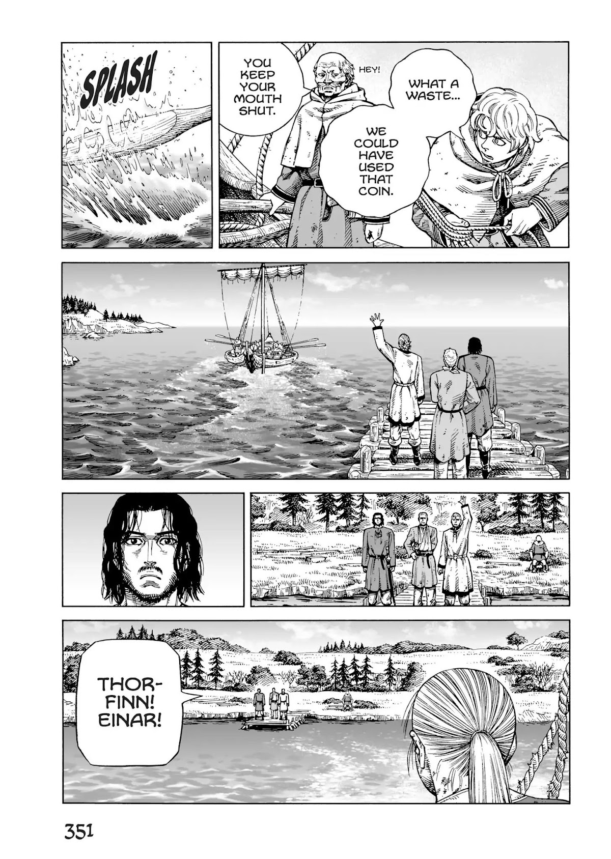 Vinland Saga Chapter 99 page 9 - Chapter 99: Departure
