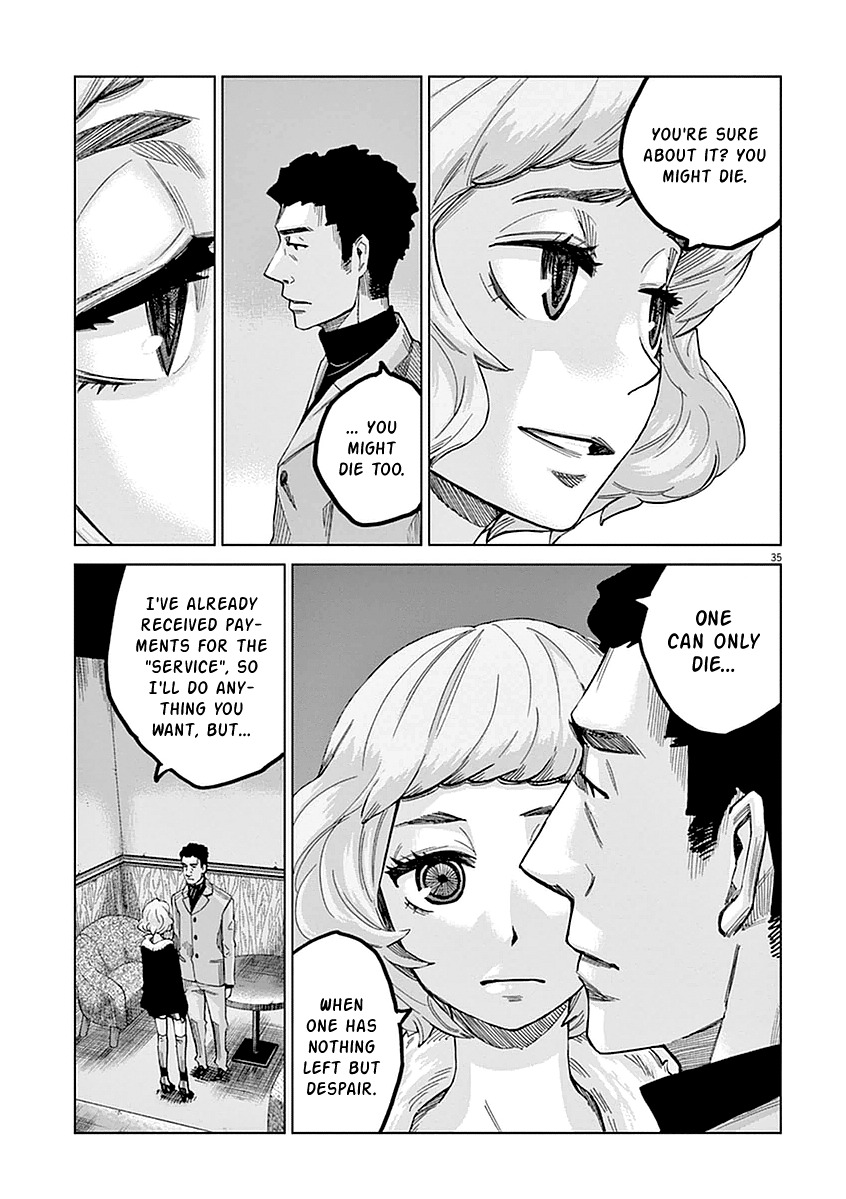 Violence Action Chapter 1 page 37 - Chapter 1
